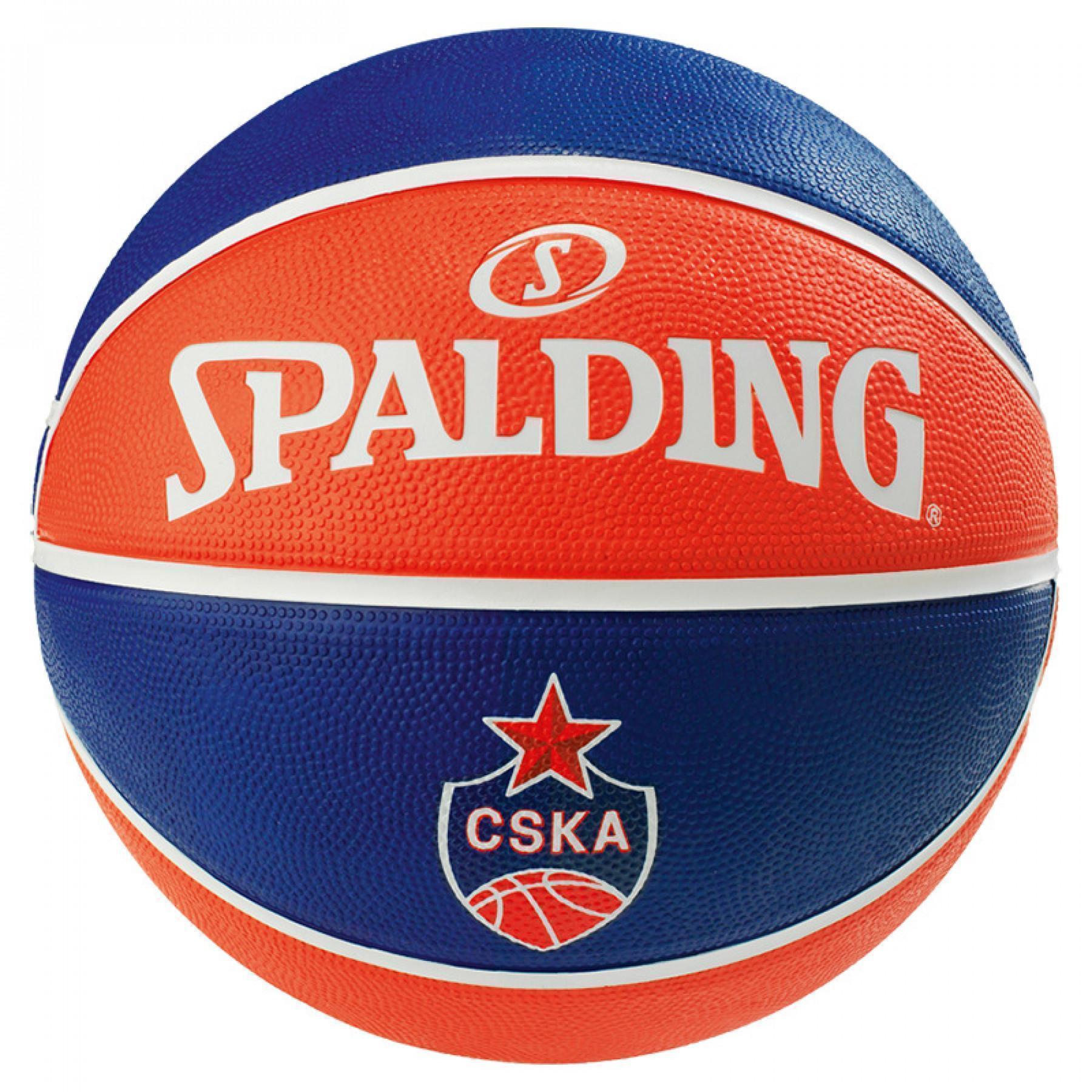 Ballon Spalding EL Team Cska Moscow (83-779z)