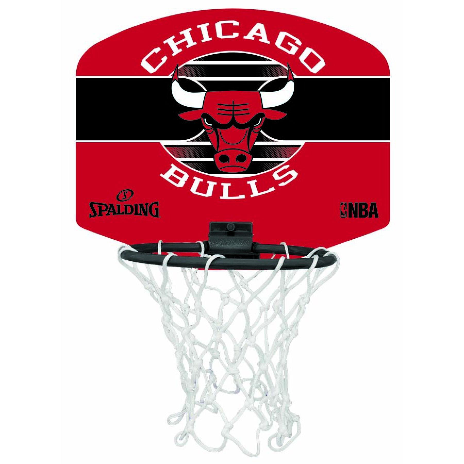 Mini panier Spalding Chicago Bulls