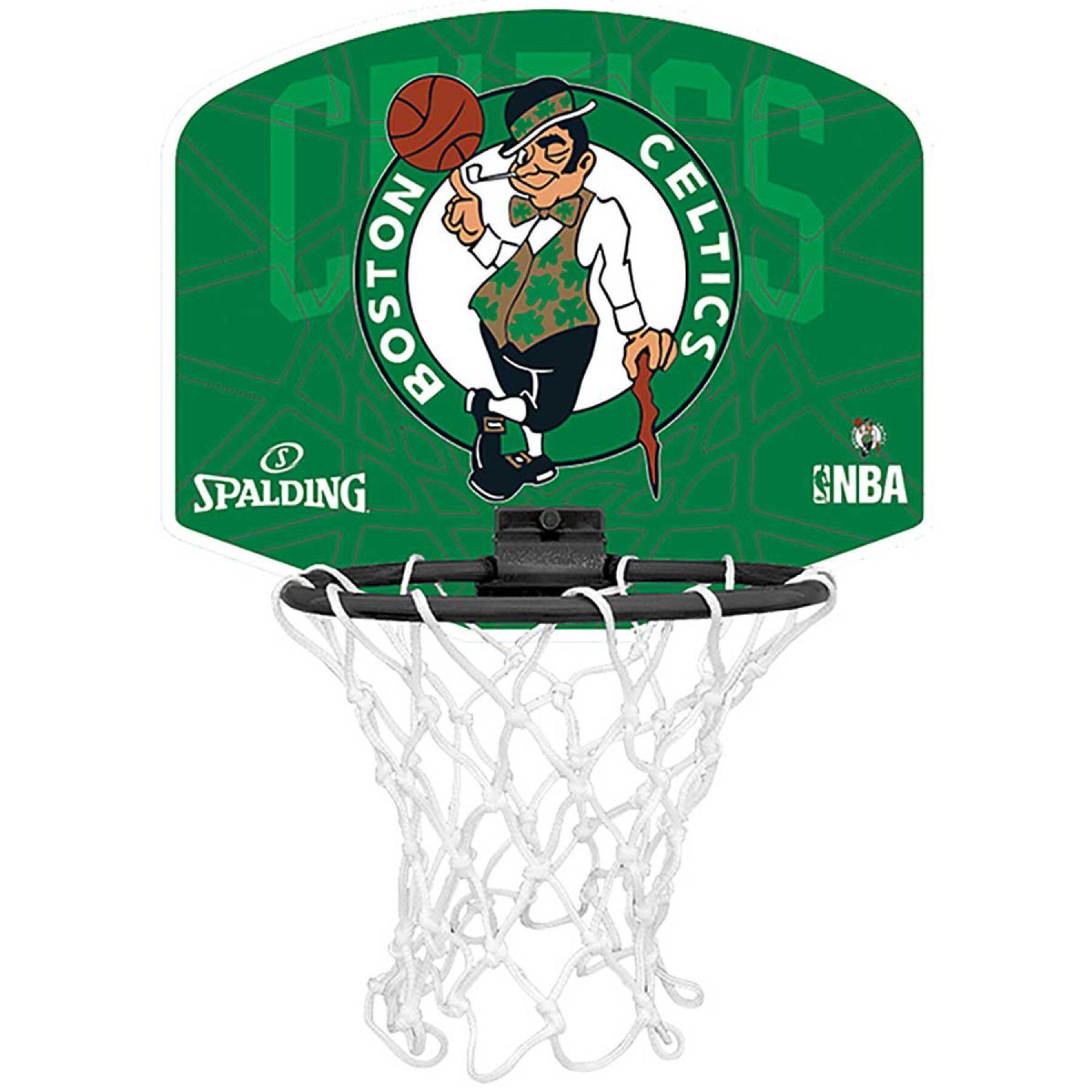 Mini Panier Spalding NBA Boston Celtics
