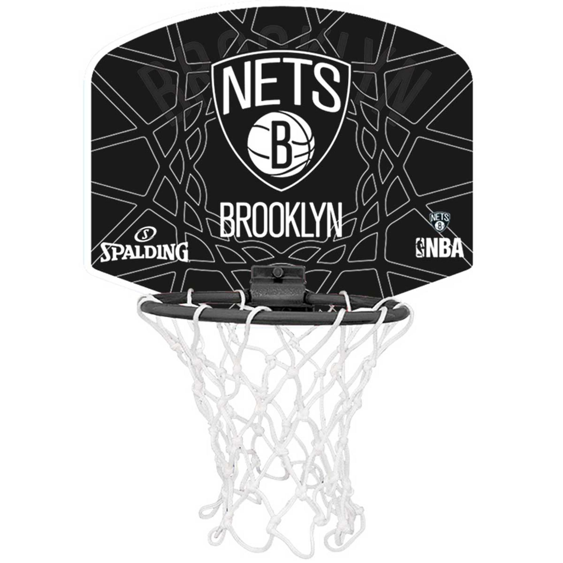 Mini Panier Spalding NBA Brooklyn Nets
