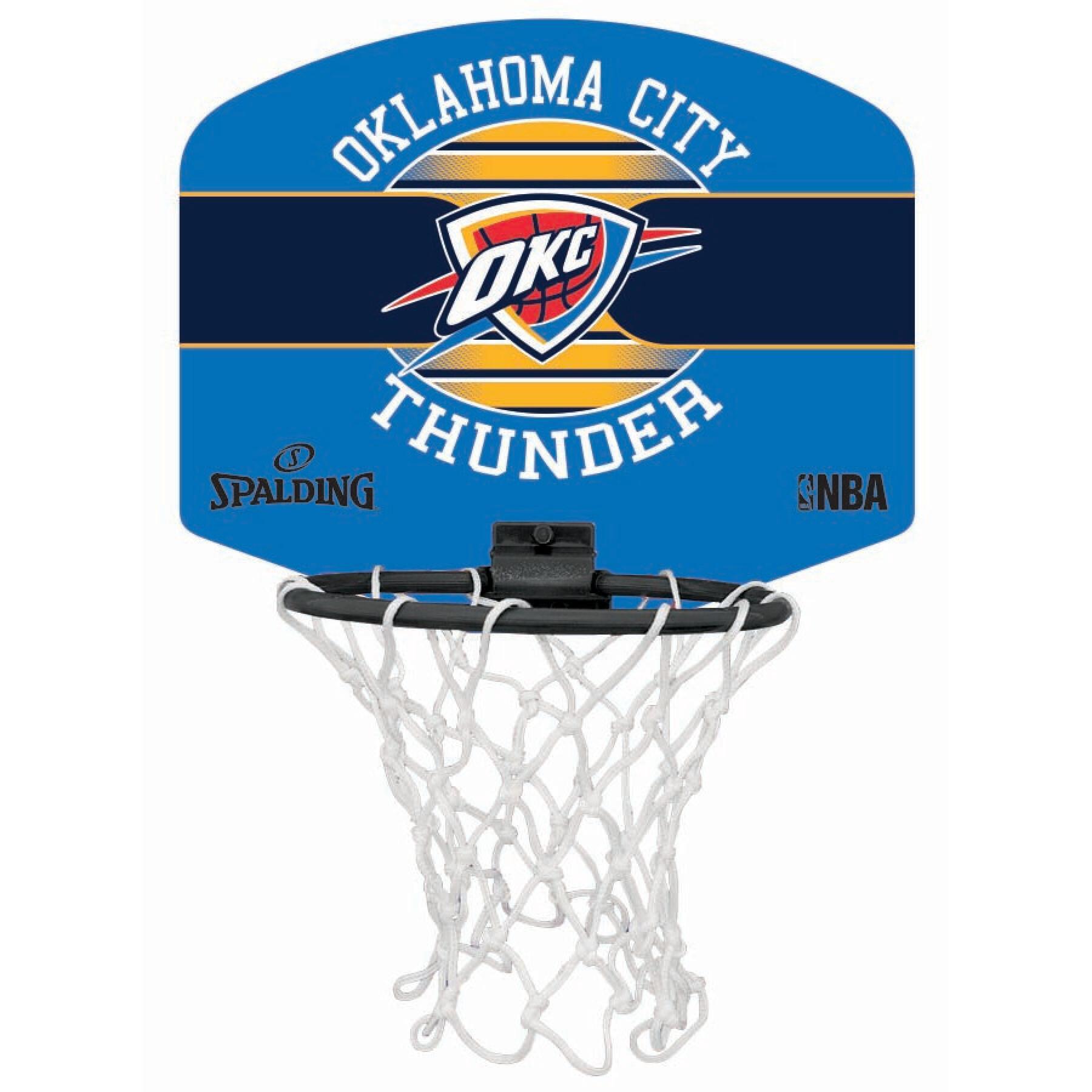 Mini panier Spalding Oklahoma City Thunder