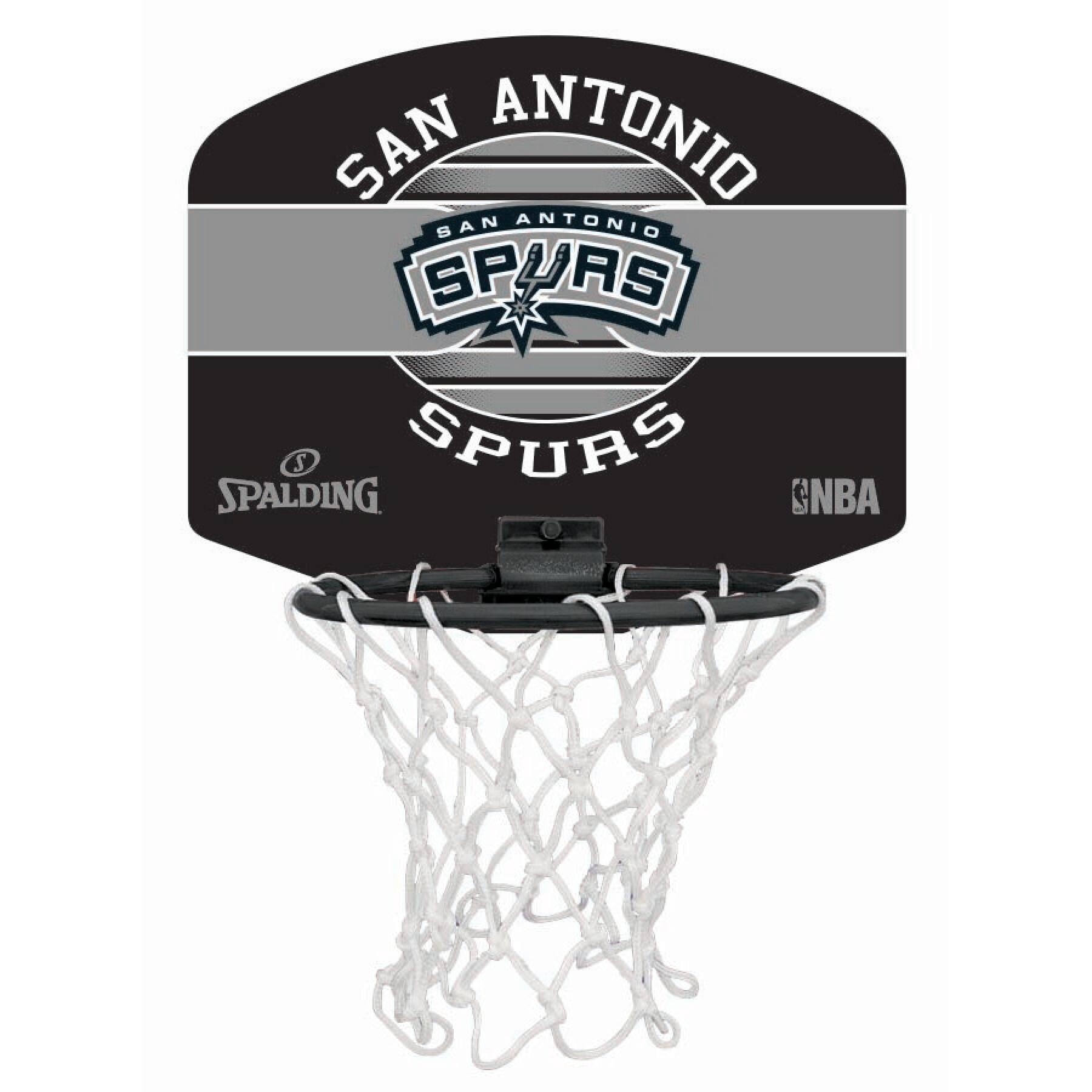 Mini panier Spalding San Antonio Spurs