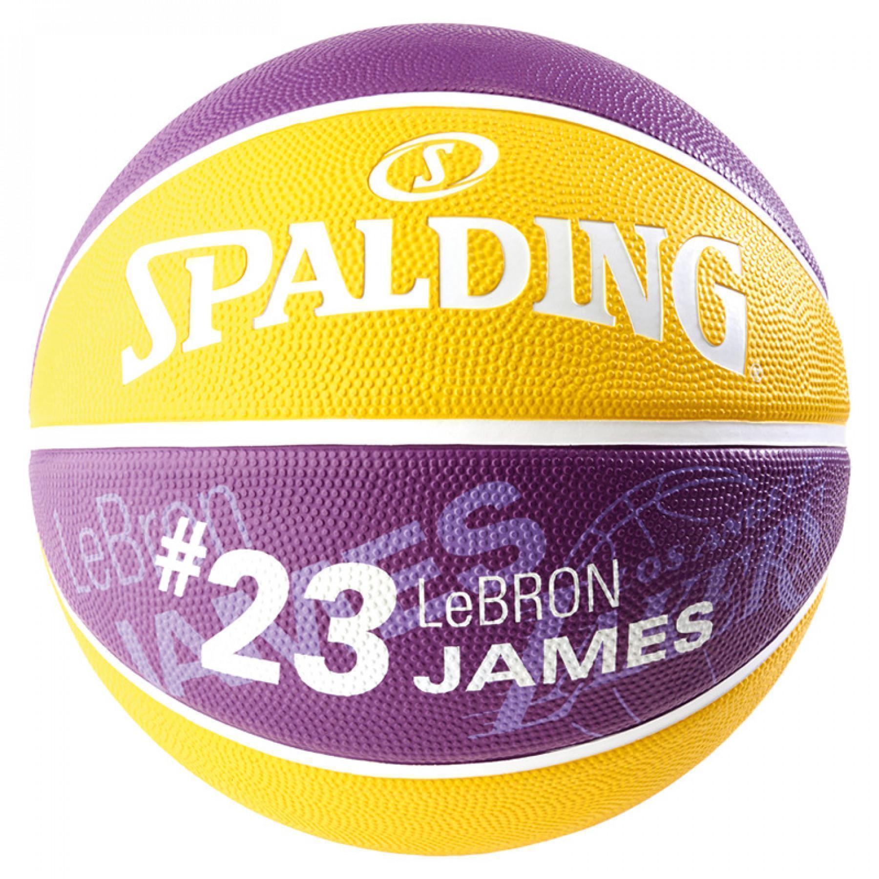 Ballon Spalding NBA Player Lebron James (83-863z)