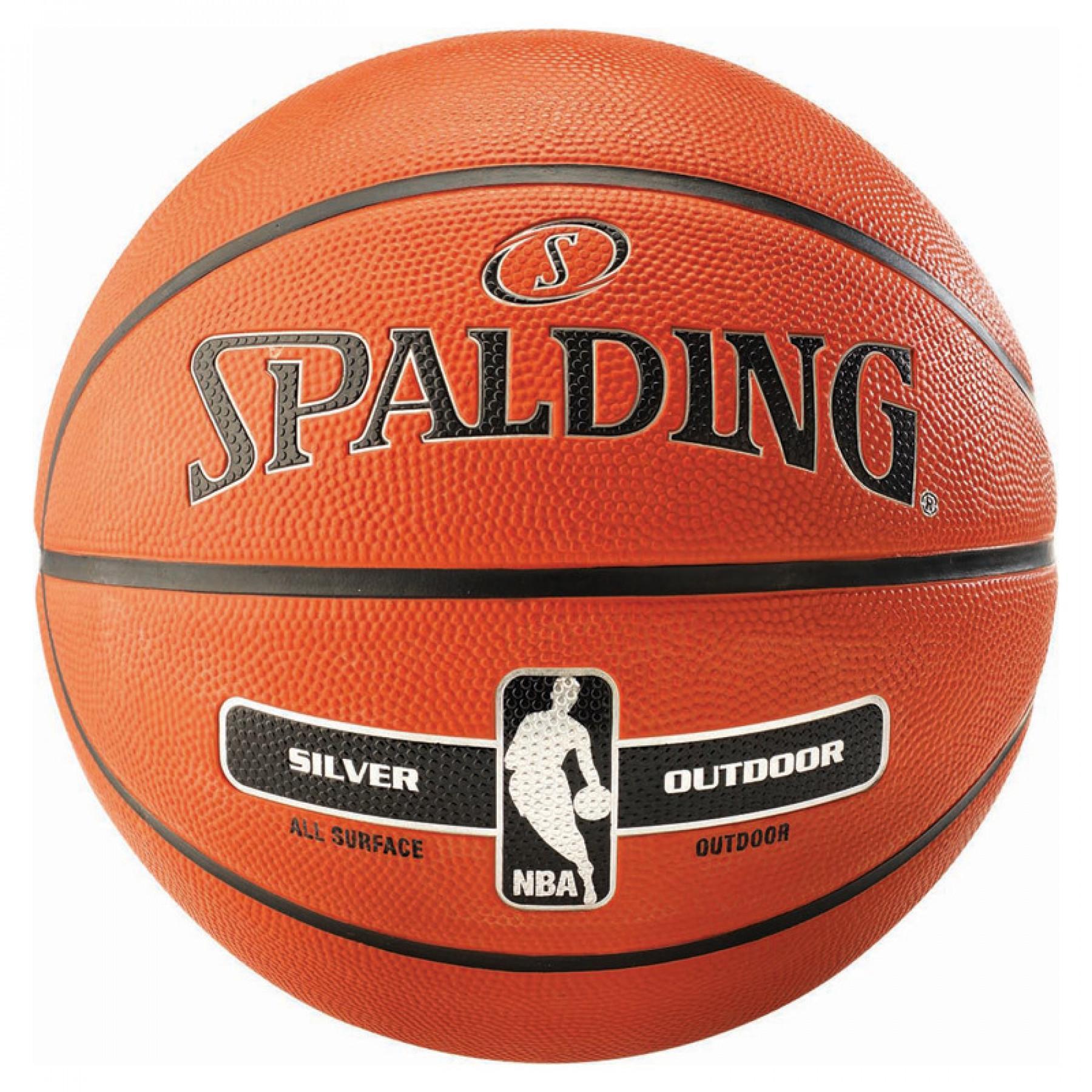Ballon Spalding NBA Silver (65-887z)