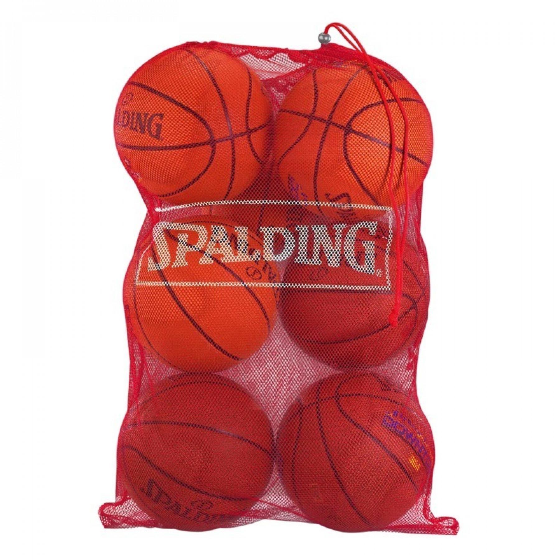 Sac à ballons Spalding (7 ballons)