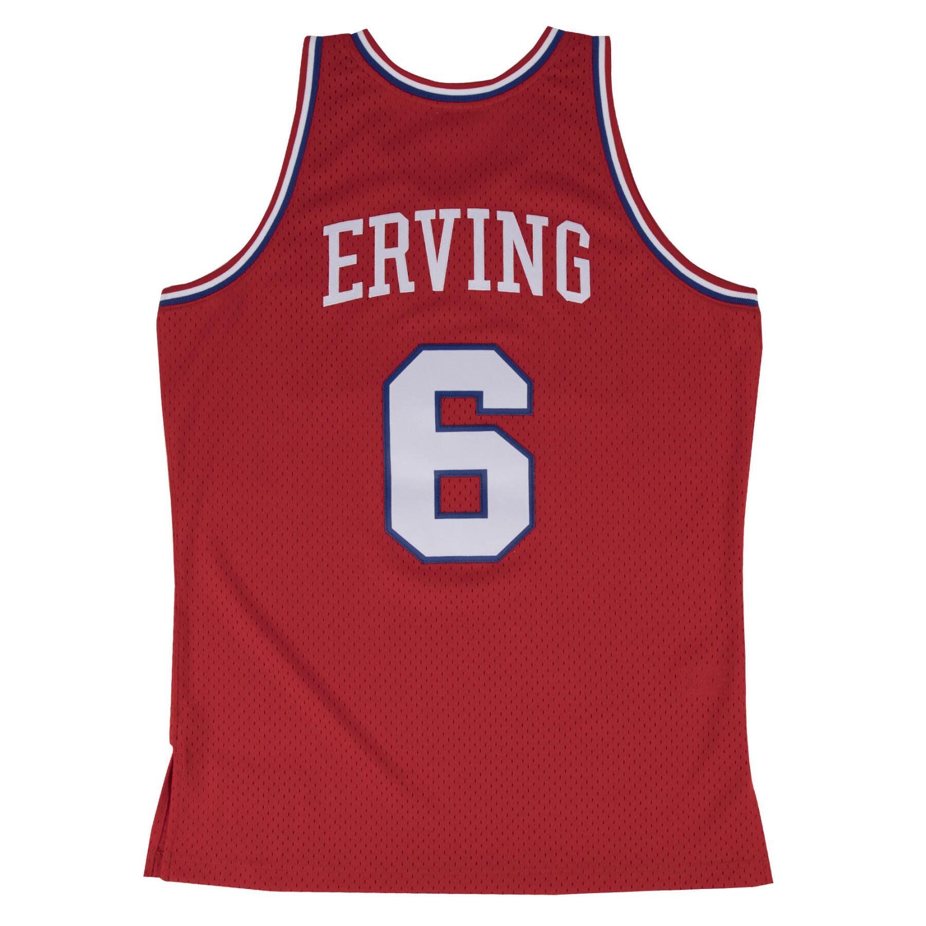 Maillot Philadelphia 76ers Julius Erving #6