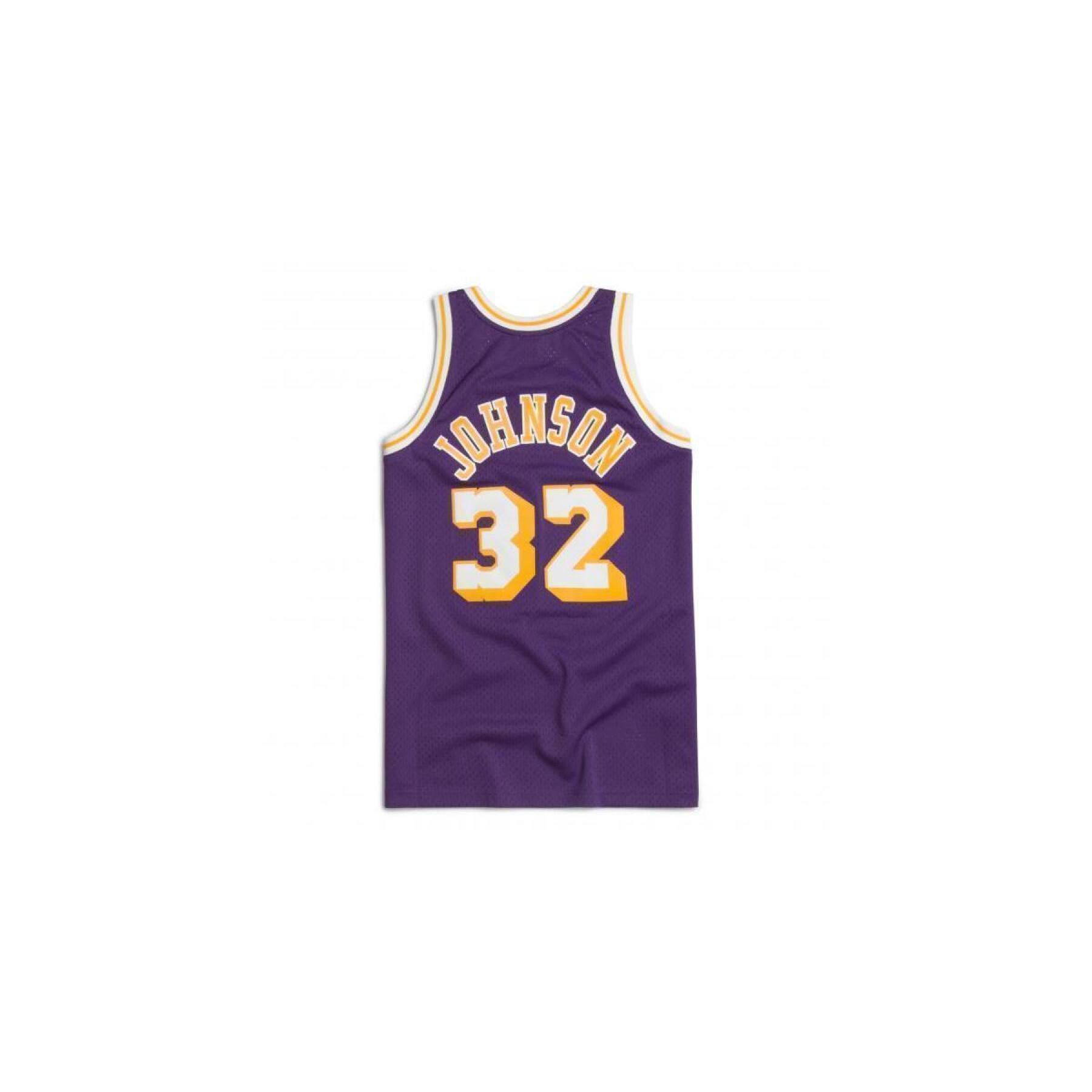 Maillot Los Angeles Lakers Magic Johnson #32
