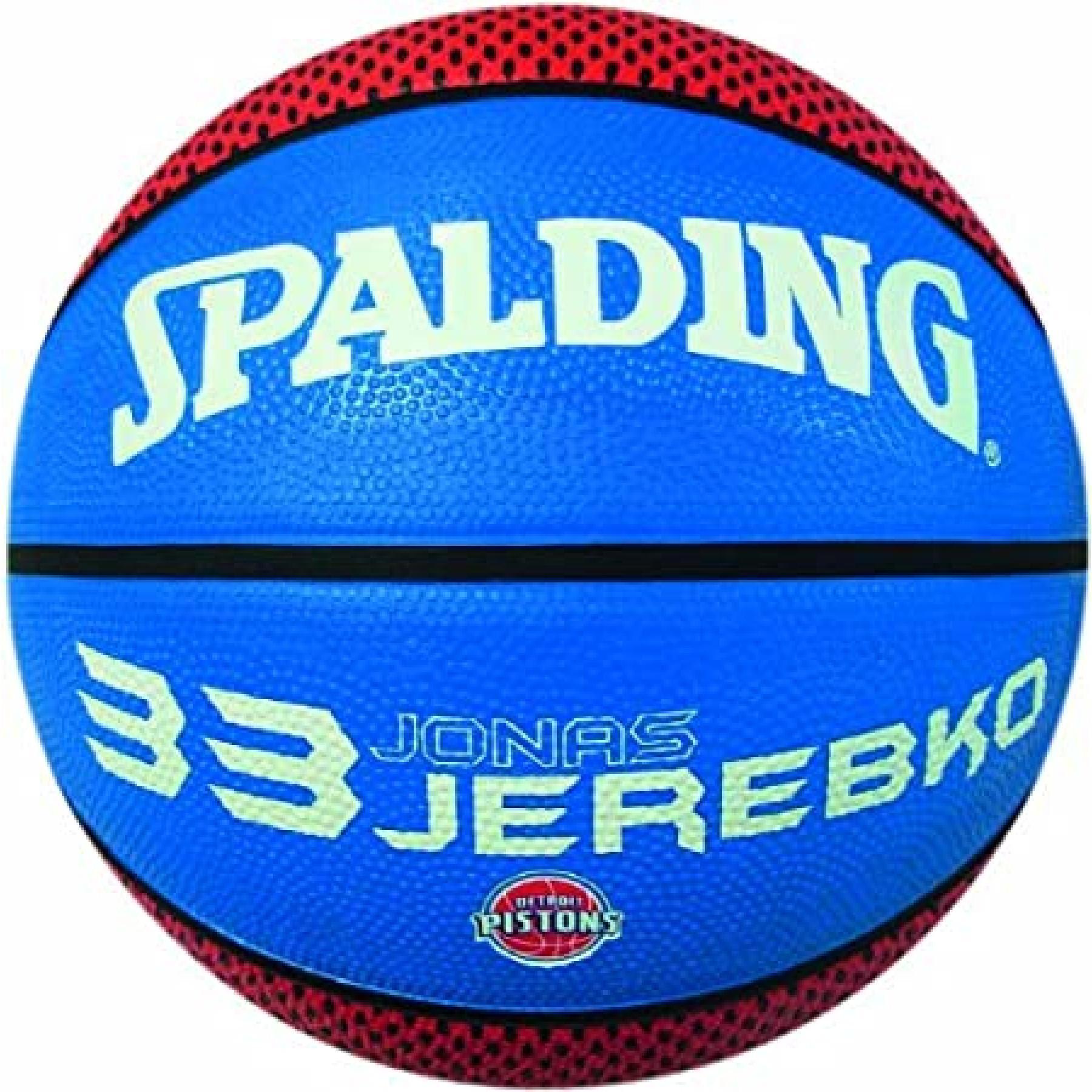 Ballon Spalding NBA Player Jonas Jerebko (83-396z)