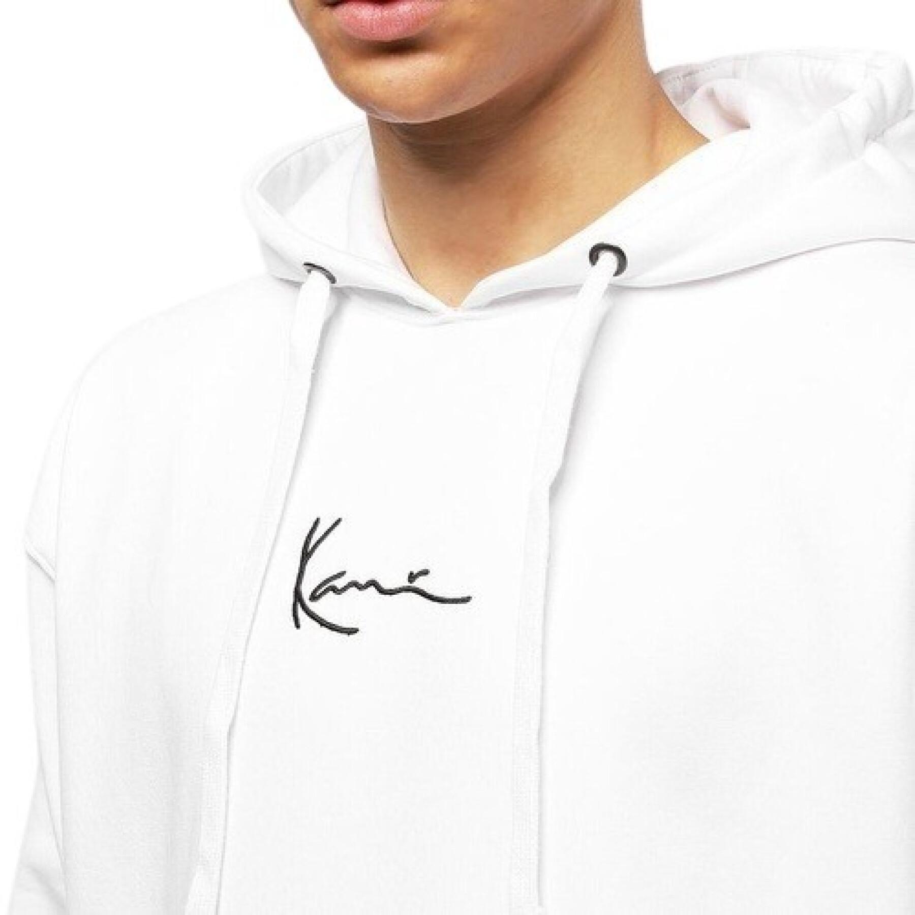 Sweatshirt à capuche Karl Kani Signature