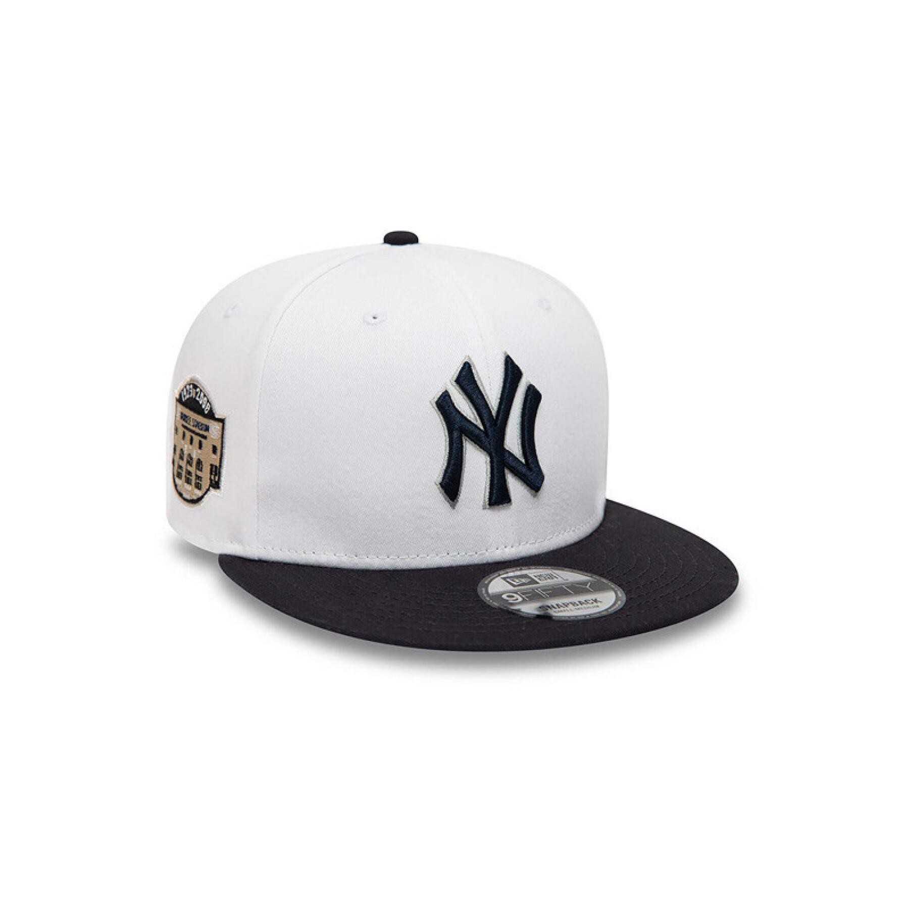 Casquette New York Yankees Crown Patches