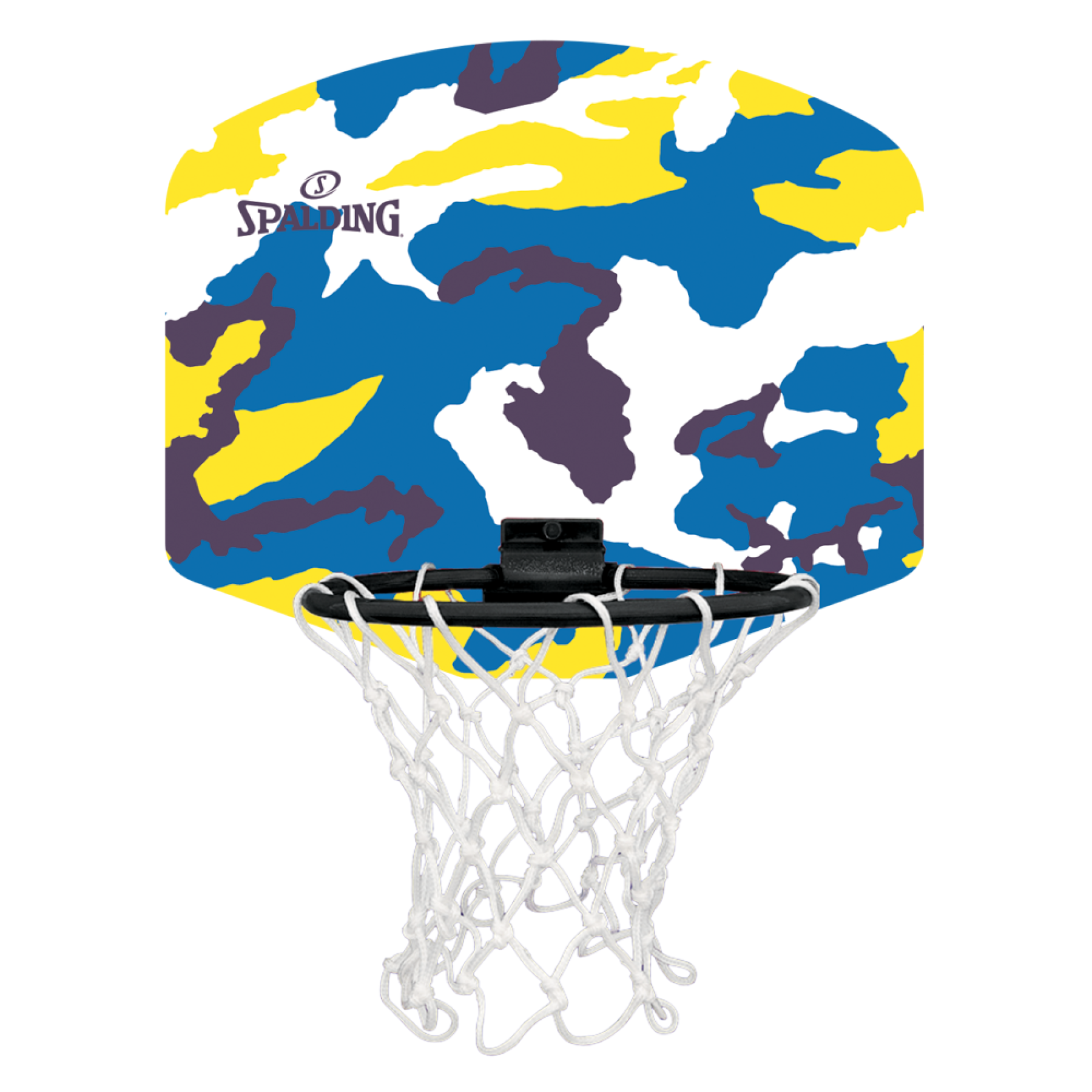Mini panier de basketball Spalding Camo Micro