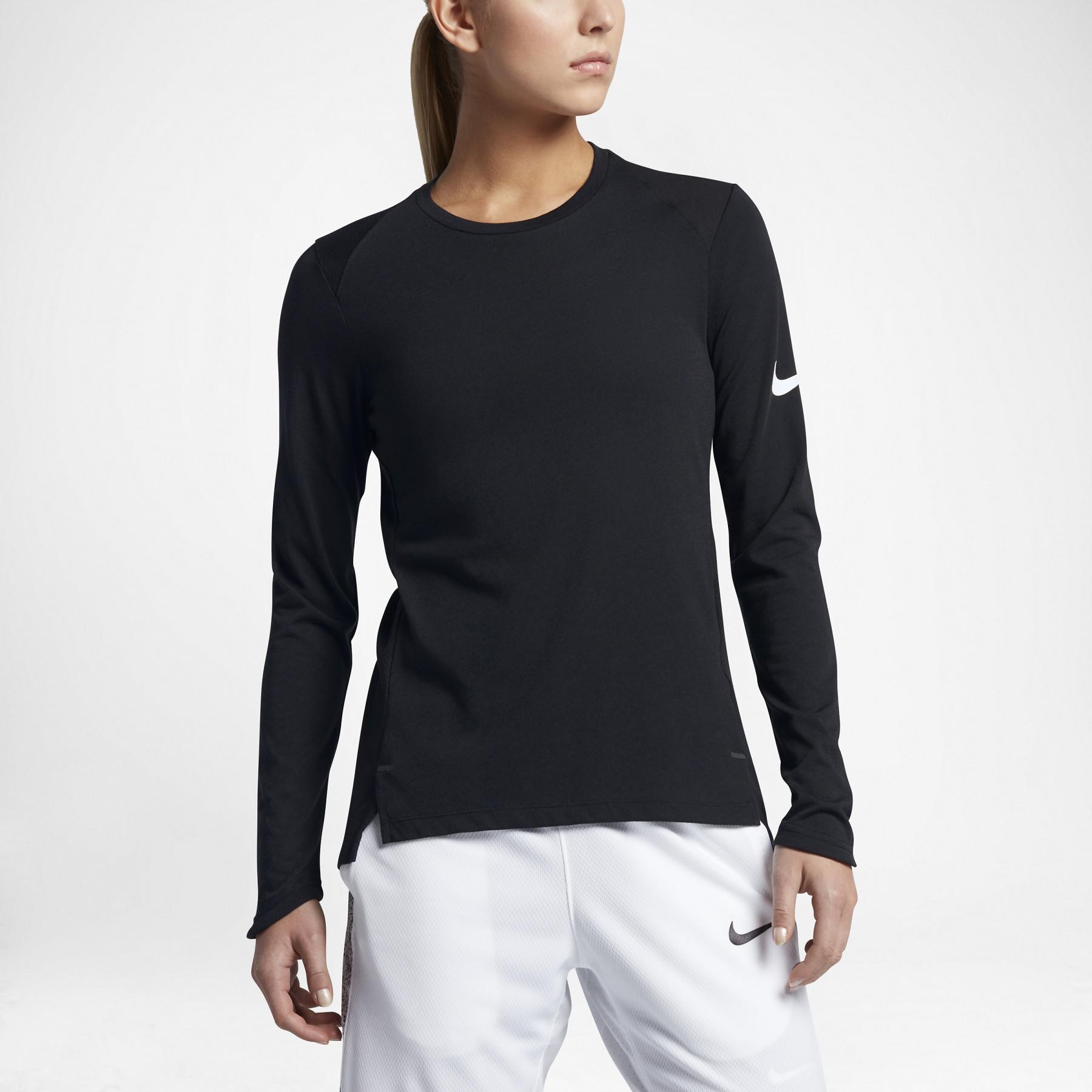 Maillot manches longues femme Nike Dry Elite