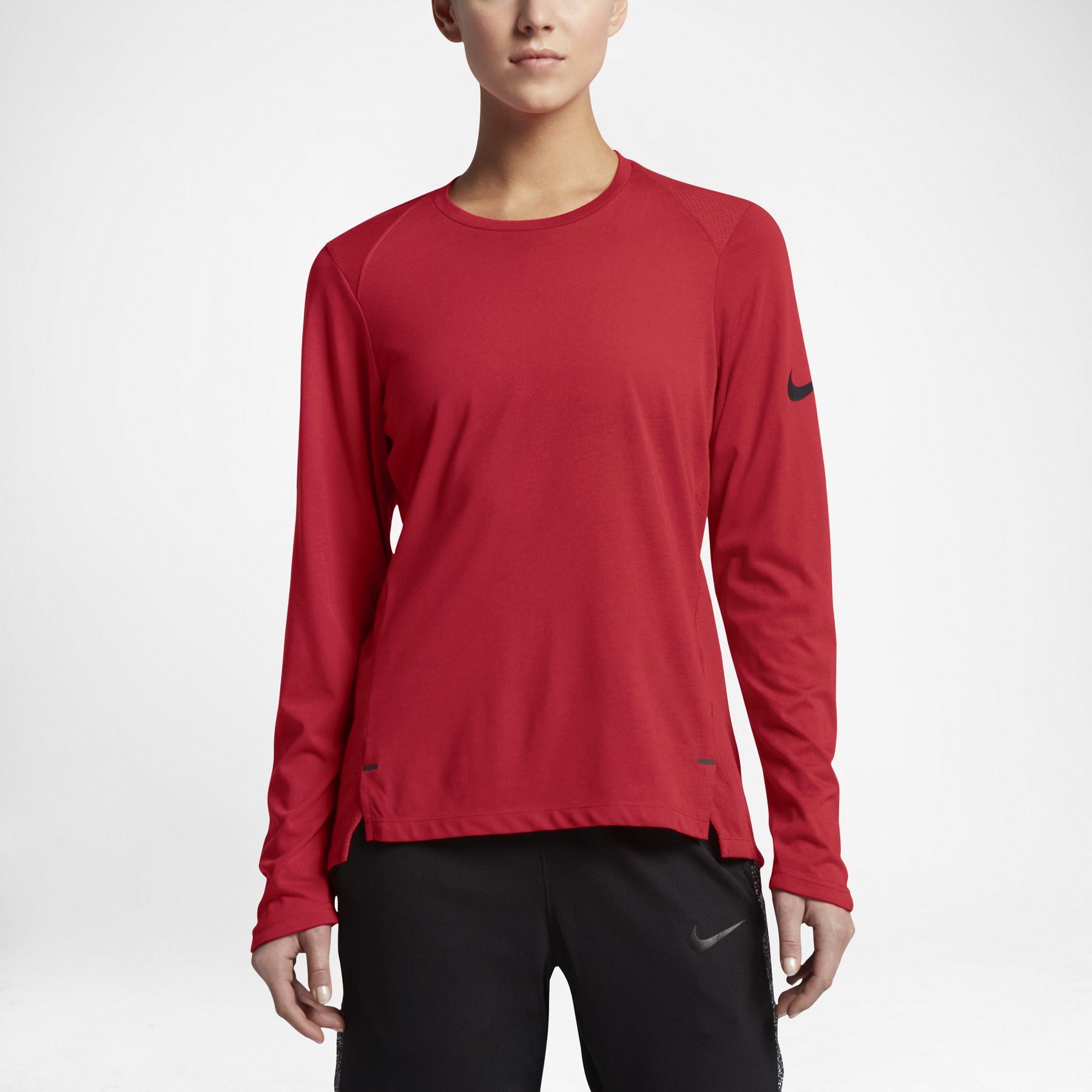 Maillot manches longues femme Nike Dry Elite