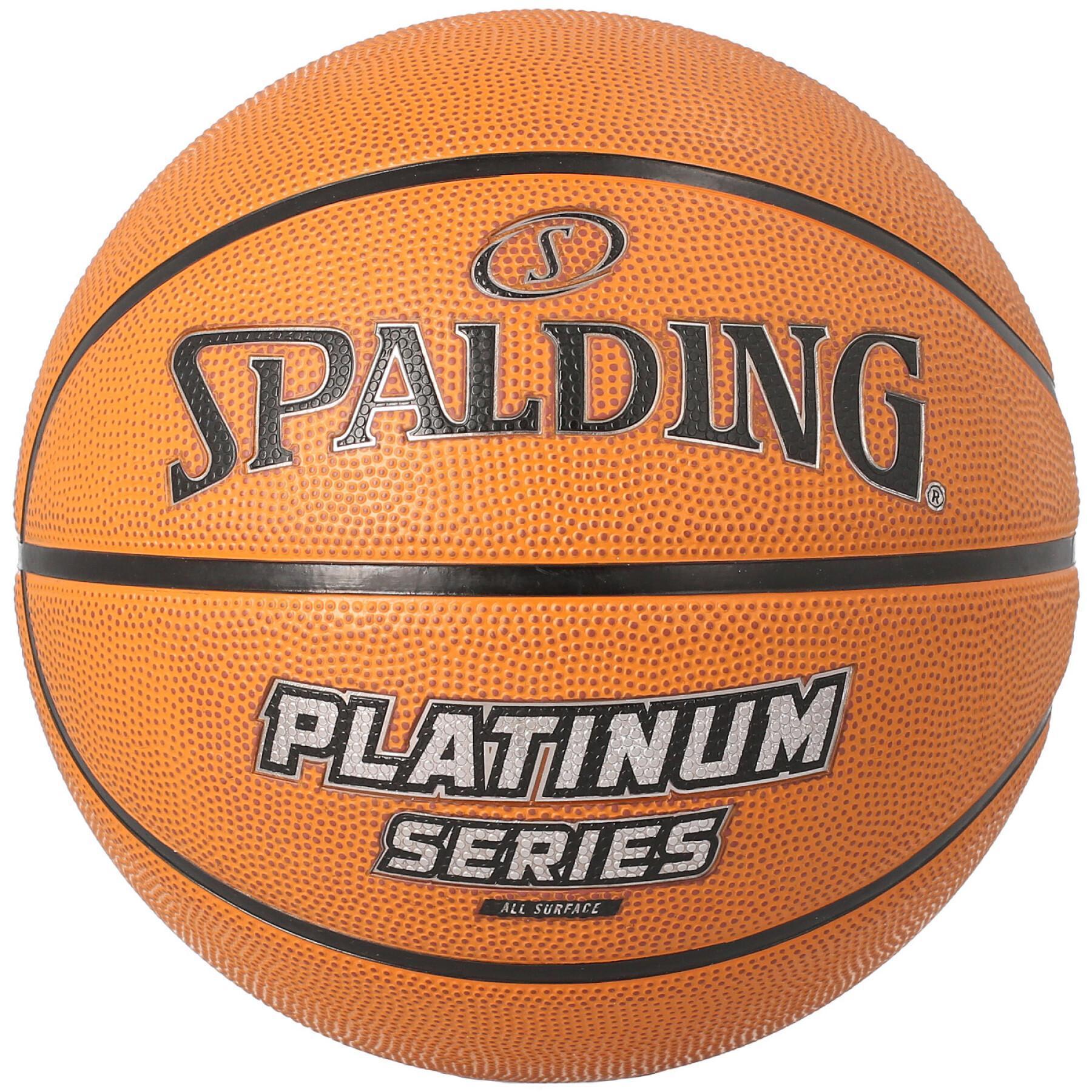 Ballon Spalding Platinum Series Rubber