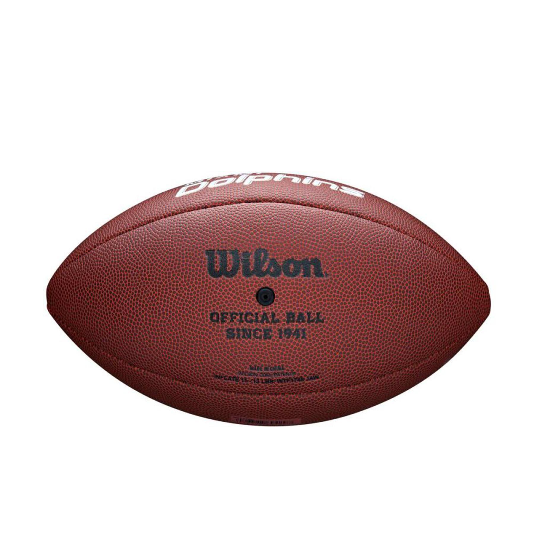 Ballon Wilson Dolphins NFL Licensed