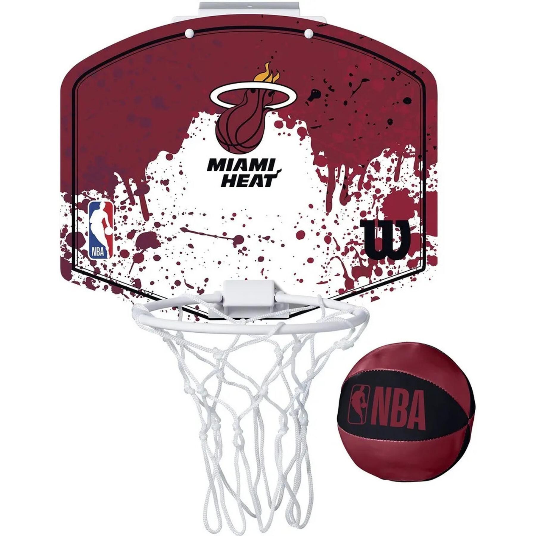 Mini Panier NBA Miami Heat