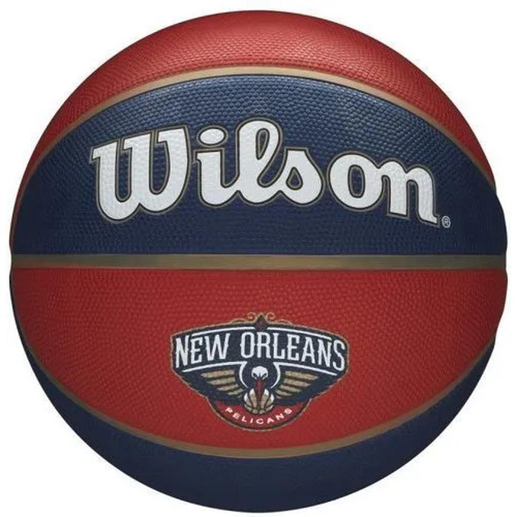 Ballon NBA Tribute New Orleans Pelicans