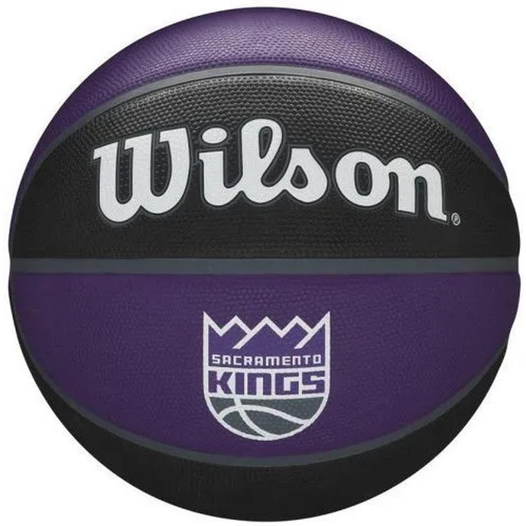 Ballon NBA Tribute Sacramento Kings
