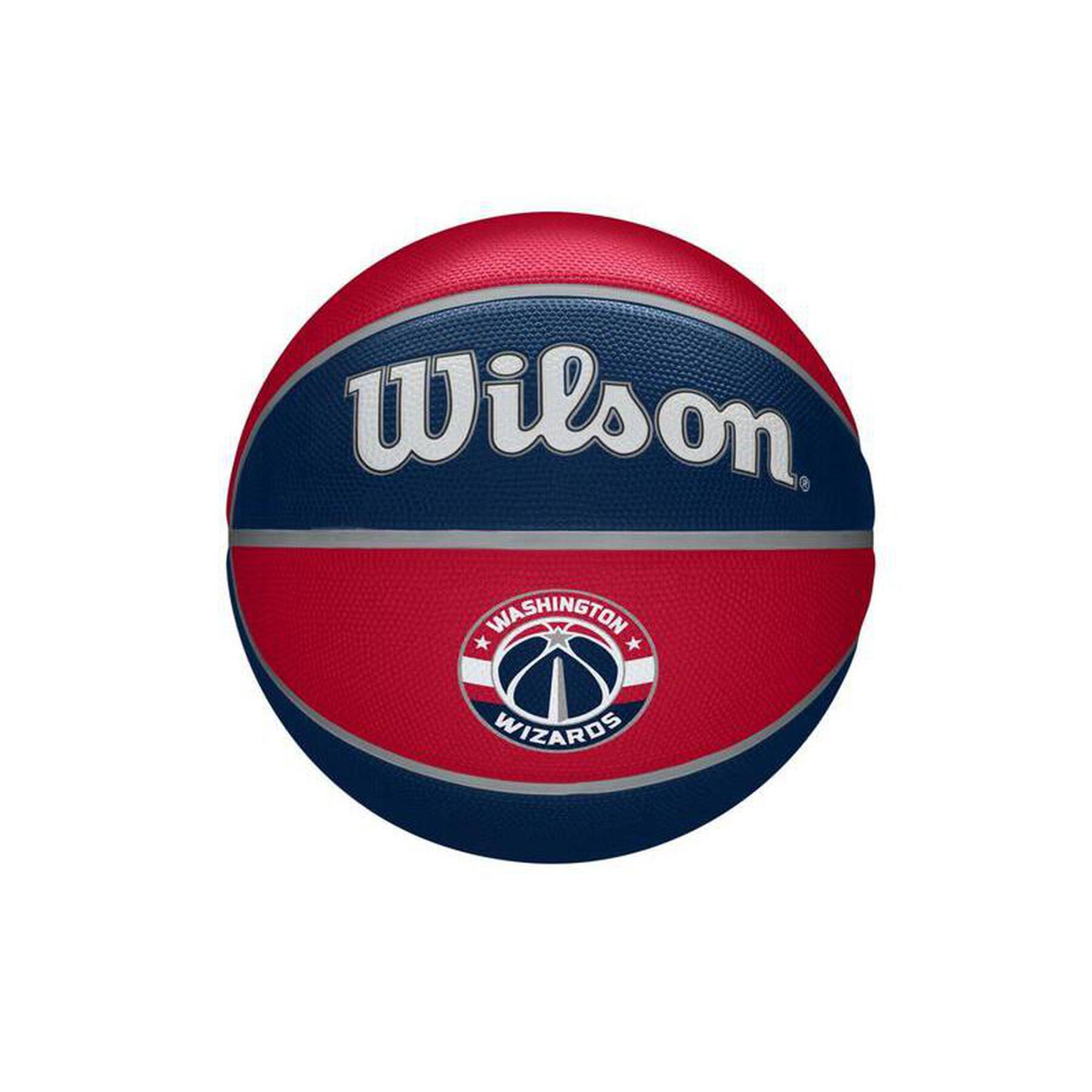 Ballon NBA Tribute Washington Wizards