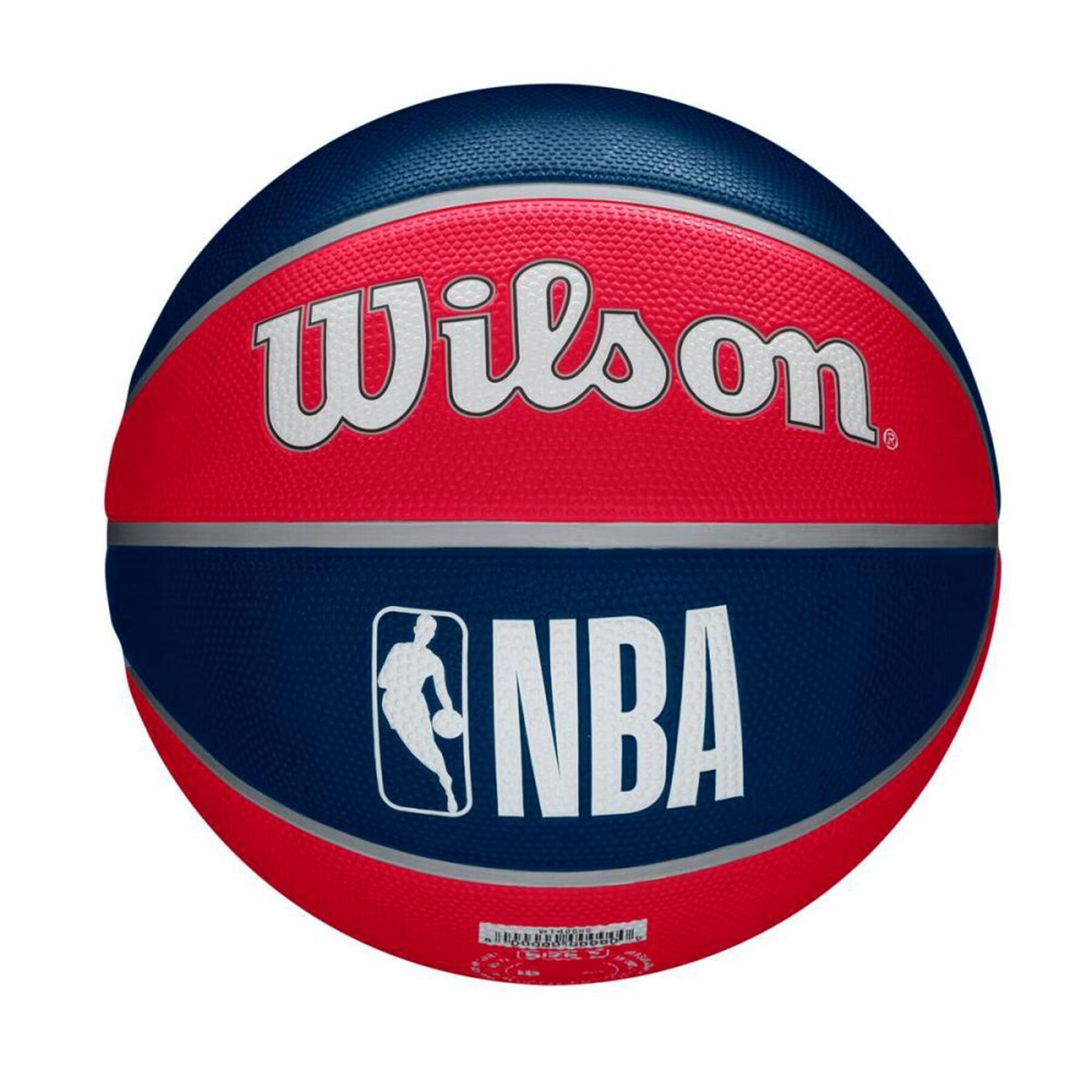Ballon NBA Tribute Washington Wizards