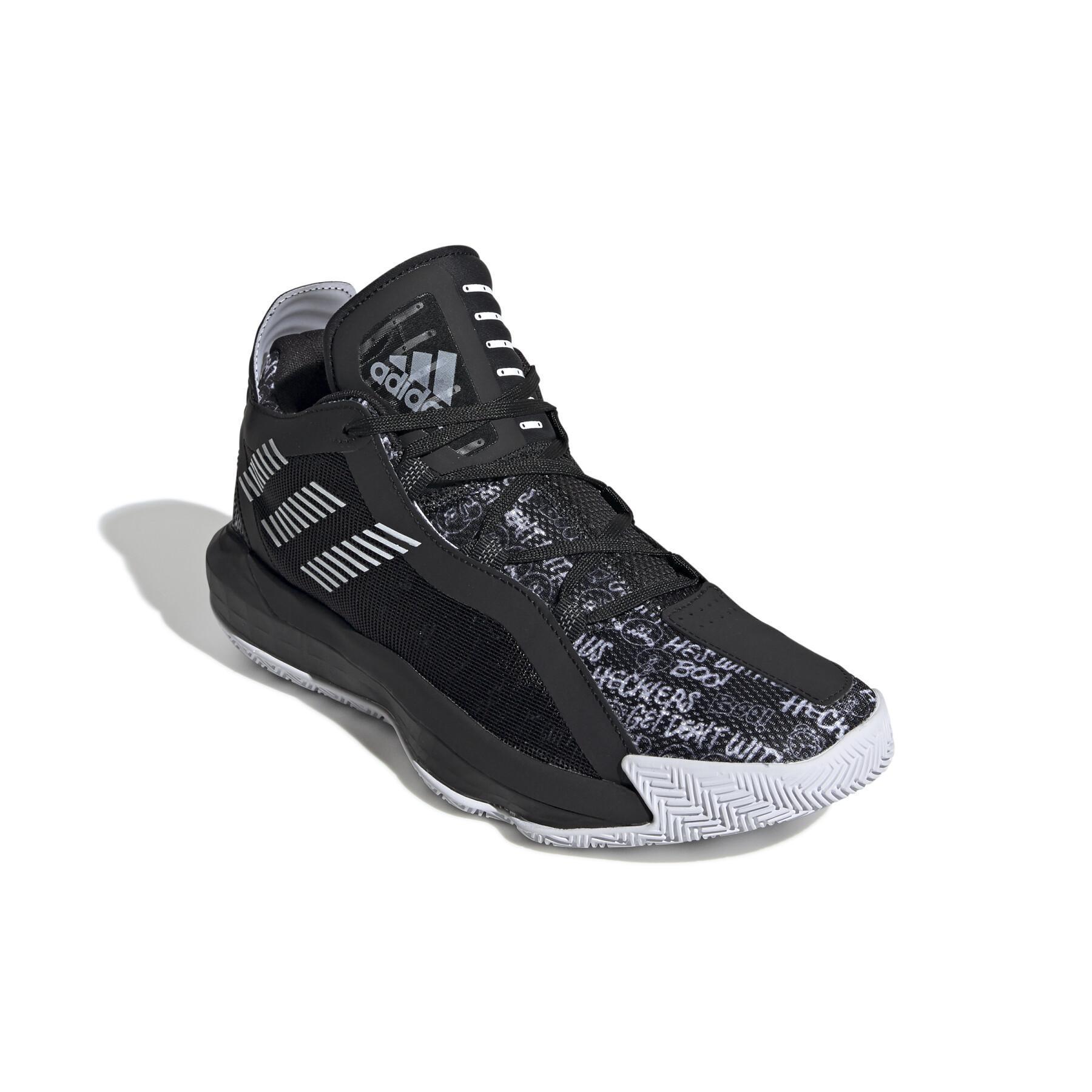 Chaussures indoor adidas Dame 6