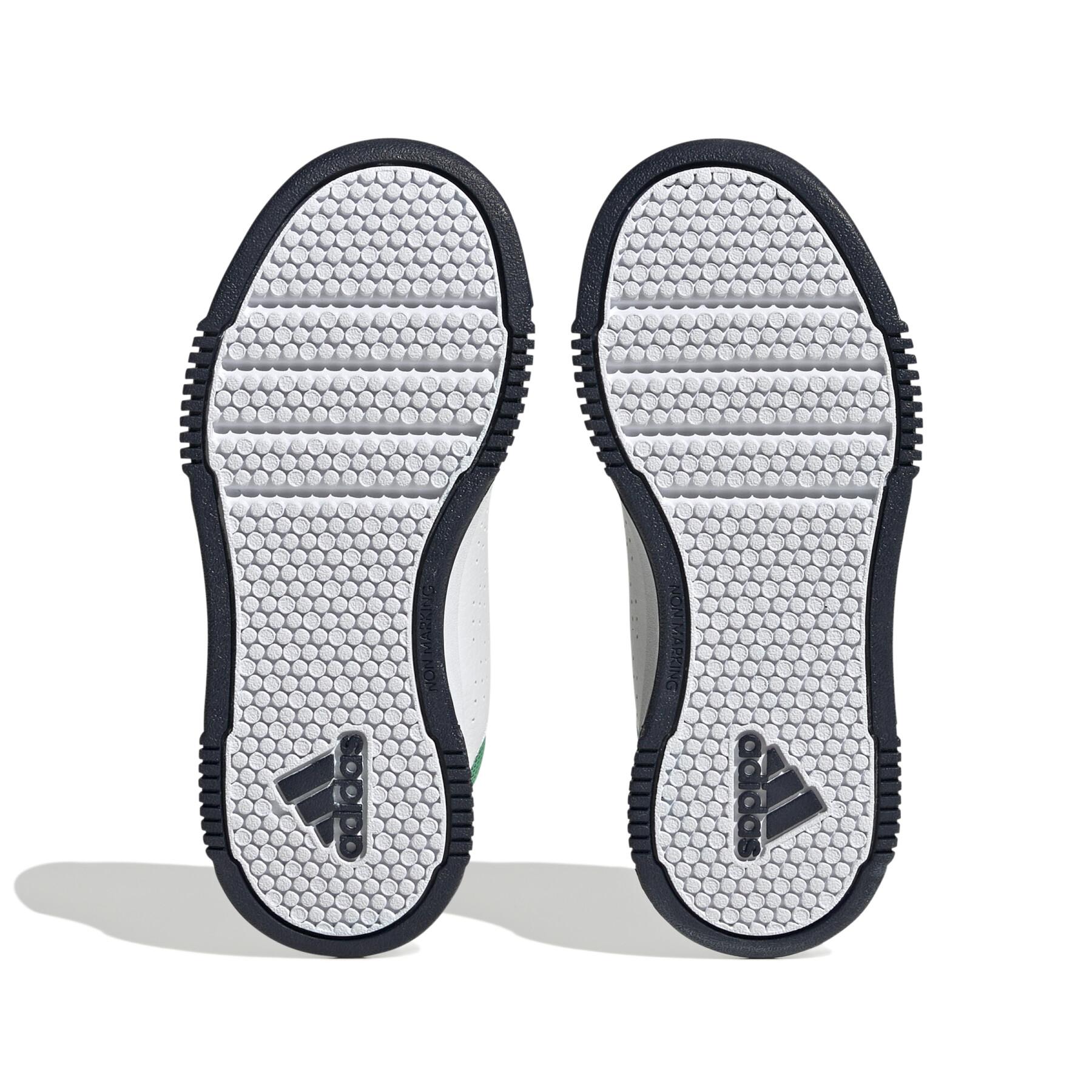 Chaussures de running à lacets enfant adidas Tensaur