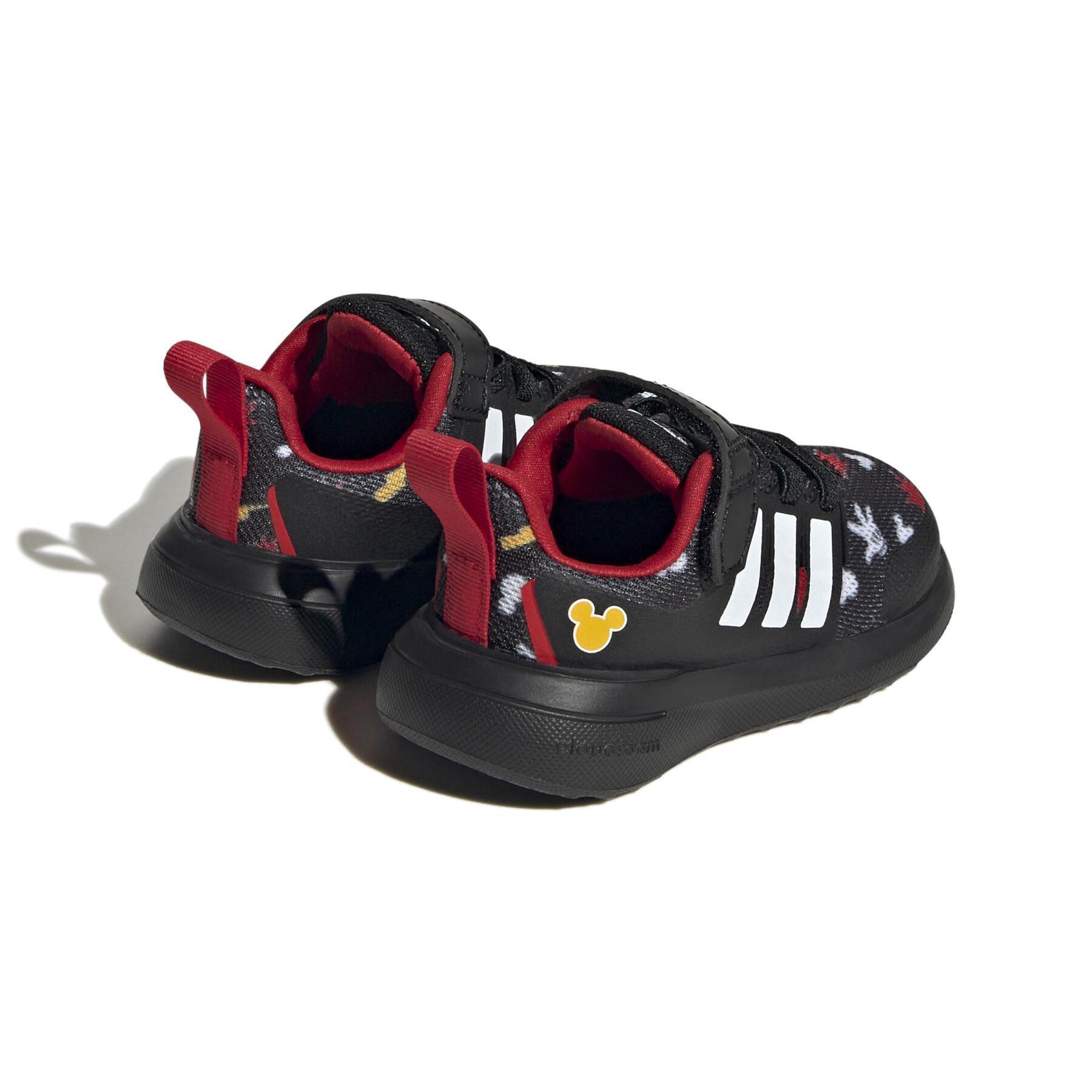 Chaussures de running bébé adidas X Disney FortaRun 2.0 Mickey Cloudfoam