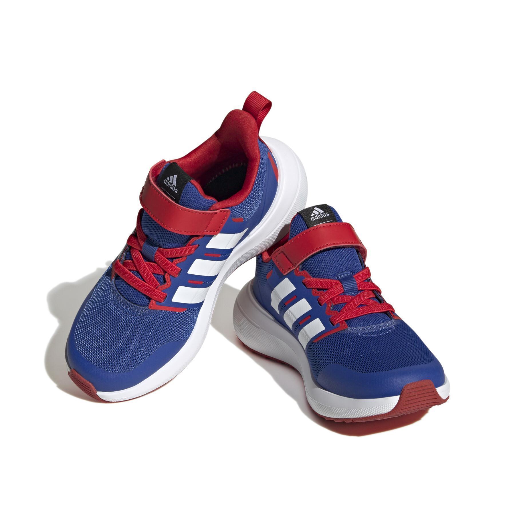 Chaussures de running enfant adidas X Marvel FortaRun 2.0 Spider-Man Cloudfoam