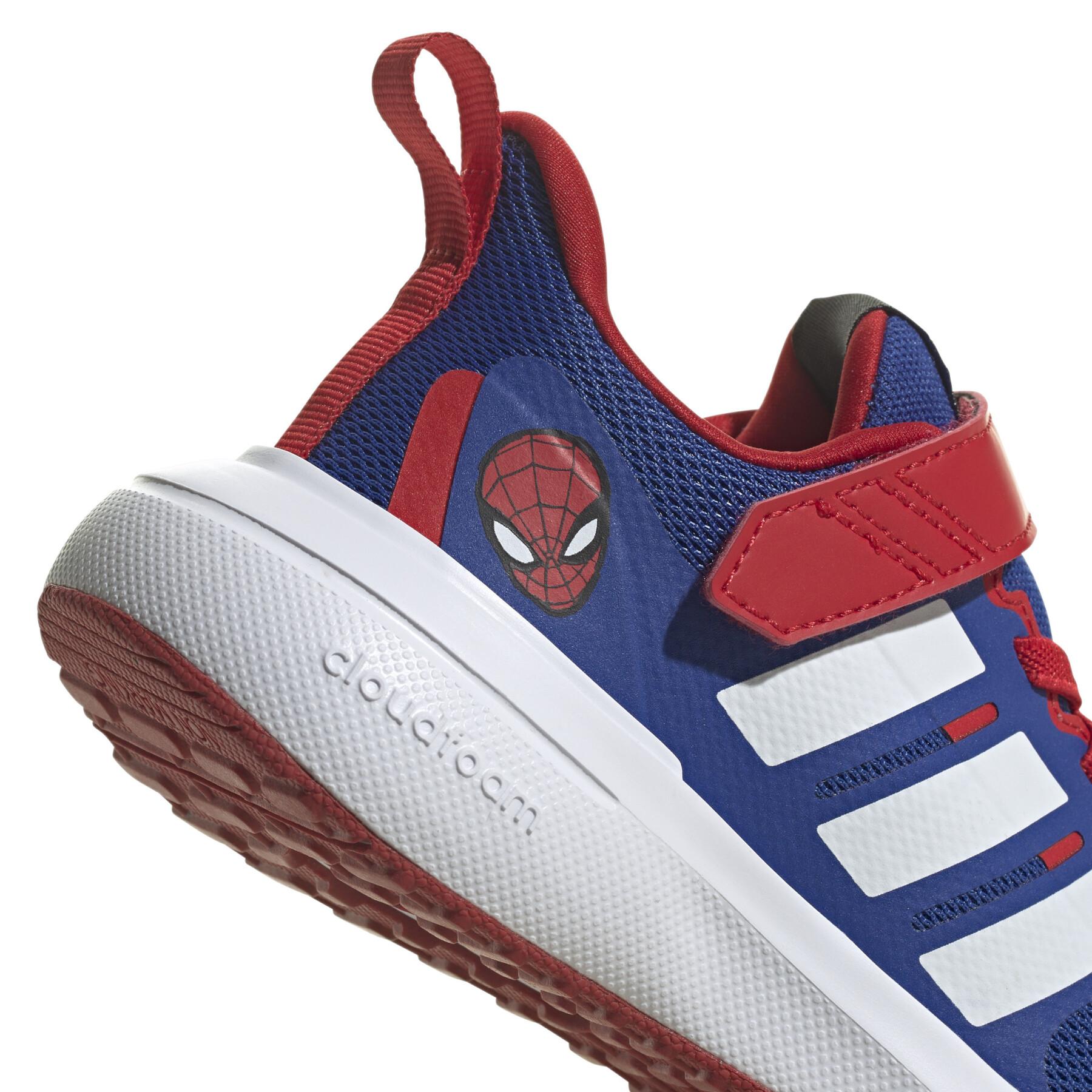 Chaussures de running enfant adidas X Marvel FortaRun 2.0 Spider-Man Cloudfoam