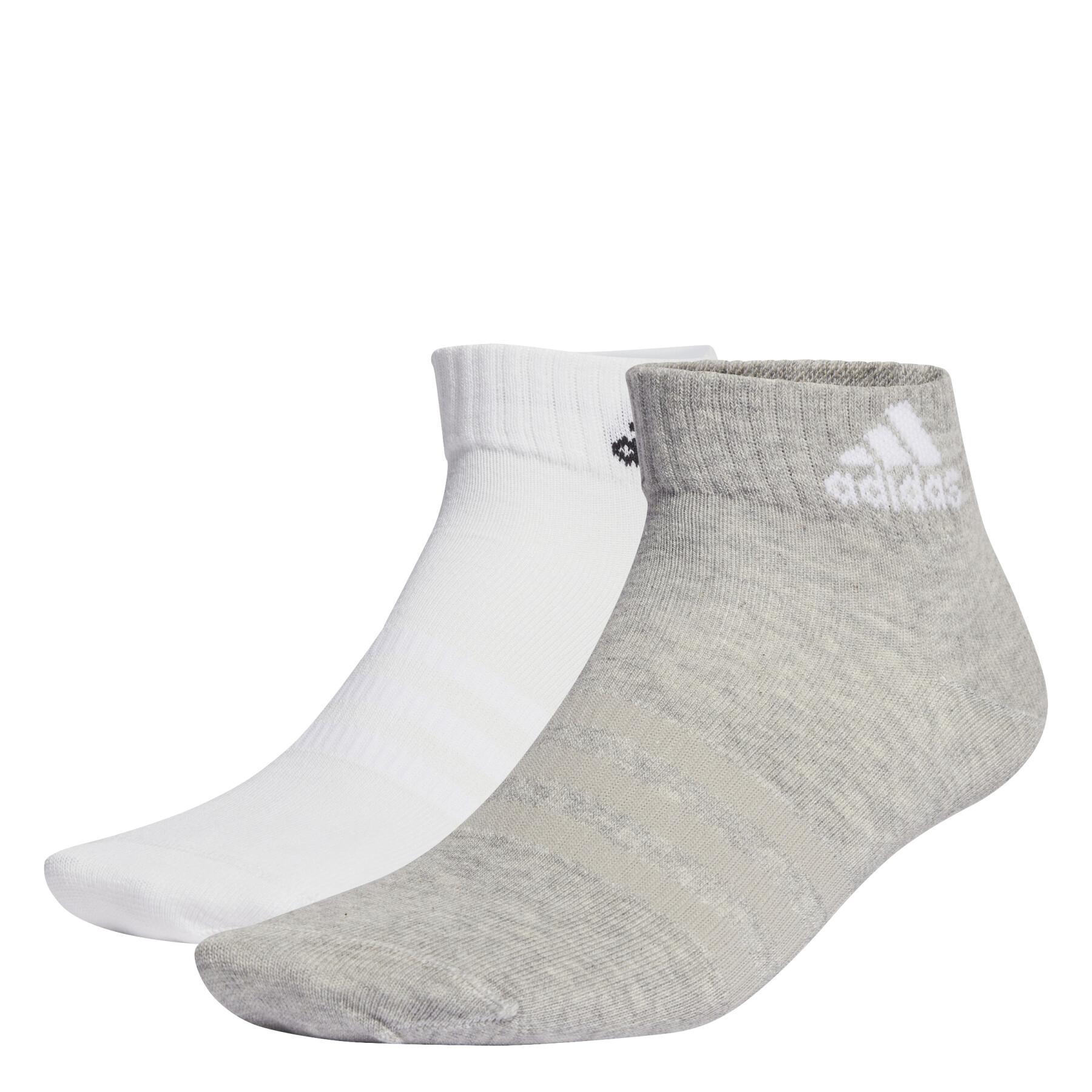 Socquettes adidas Thin & Light Sportswear (x6)