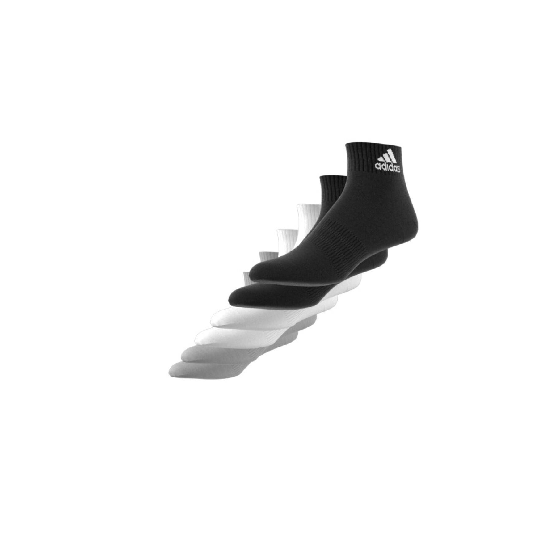 Socquettes enfant adidas Thin & Light Sportswear (x6)