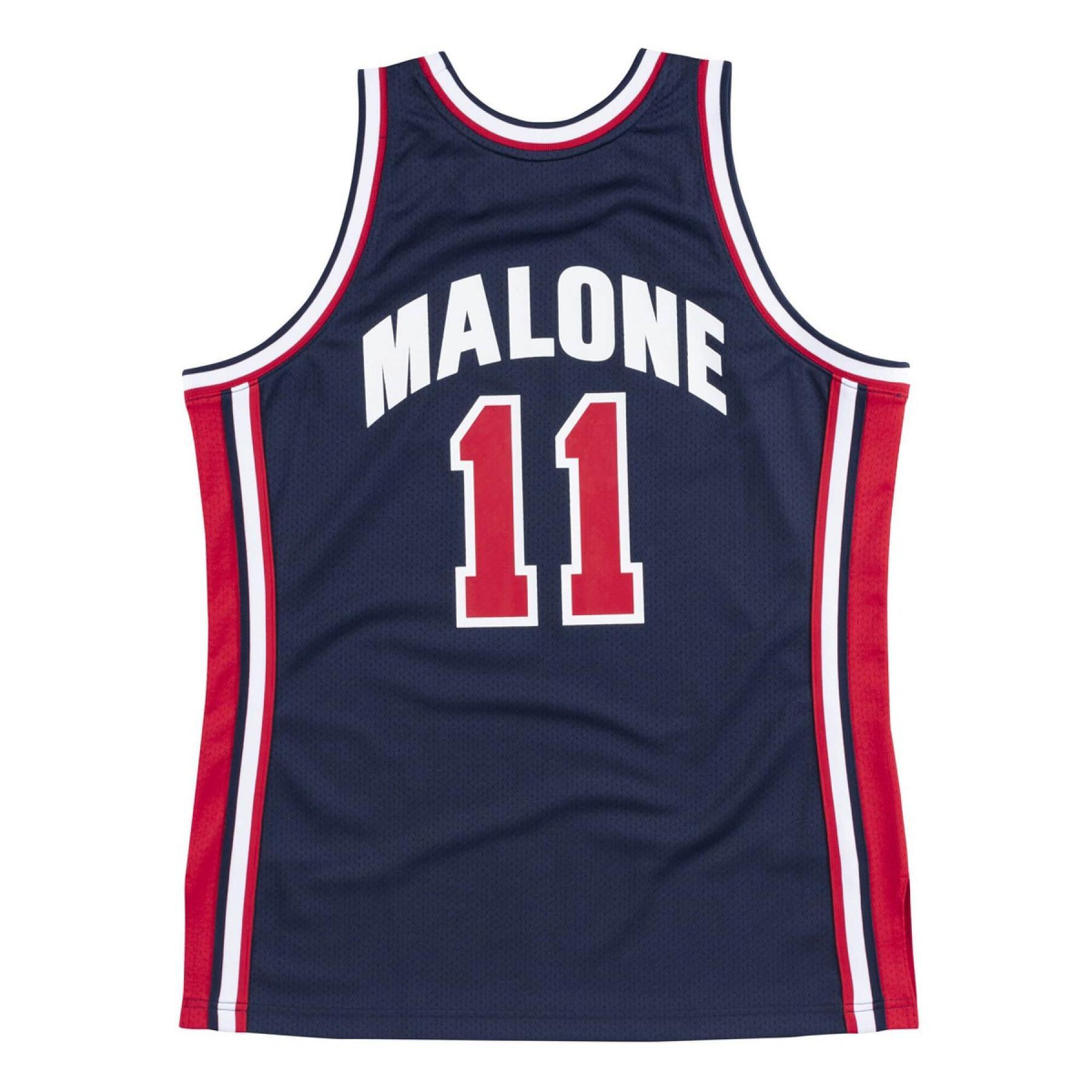 Maillot authentique Team USA nba Karl Malone