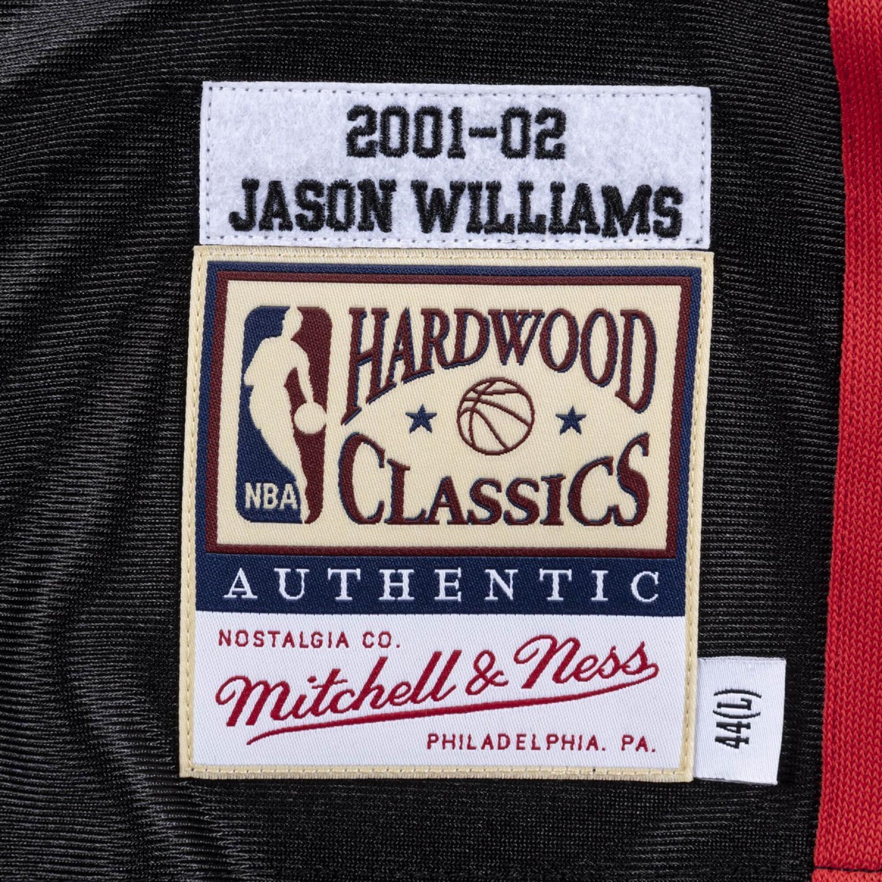 Maillot authentique Memphis Grizzlies nba Jason Williams