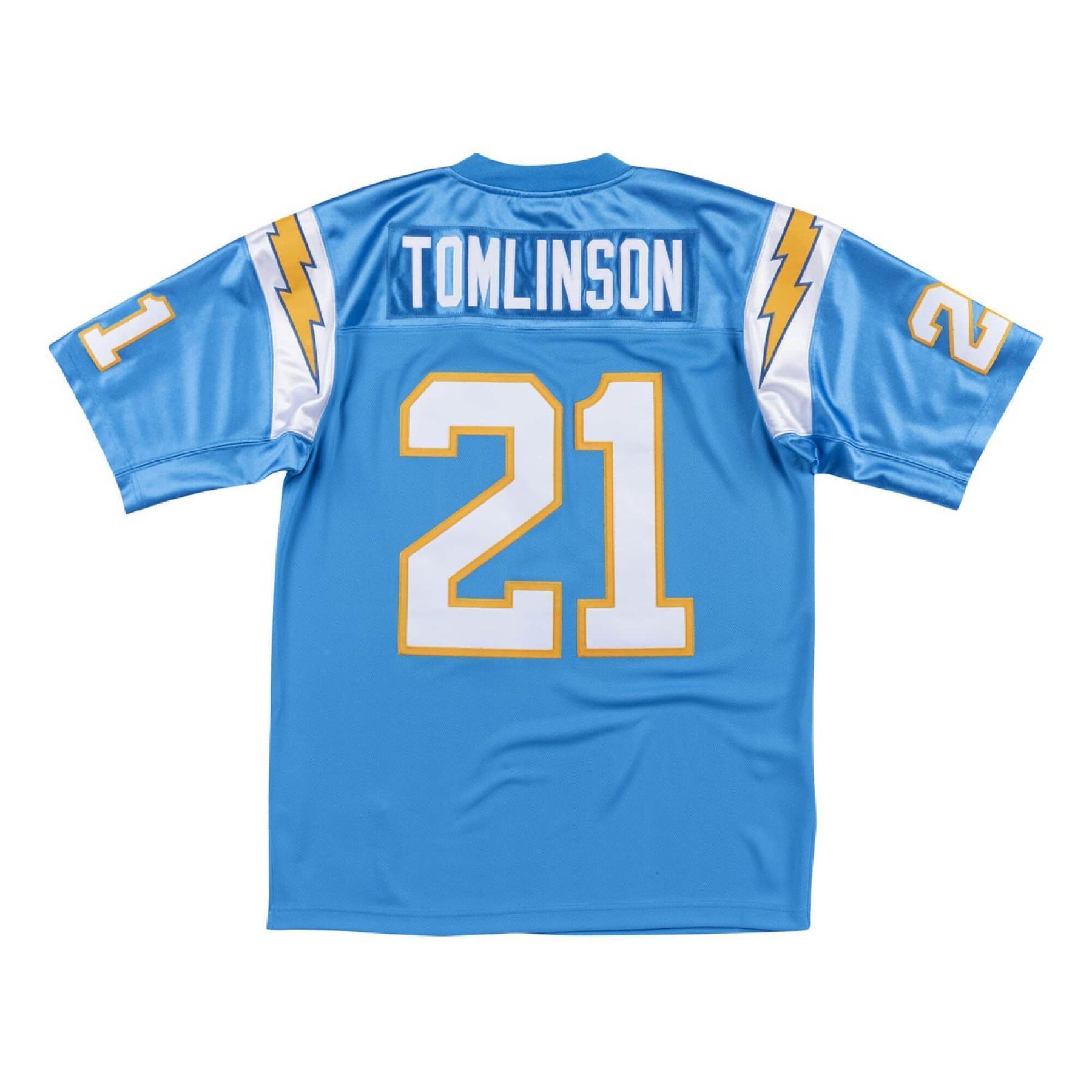 Maillot authentique San Diego Chargers Ladainian Tomlinson