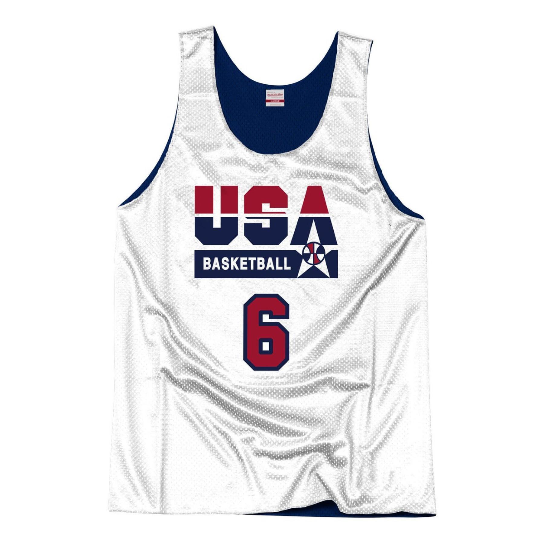 Maillot authentique Team USA reversible Patrick Ewing
