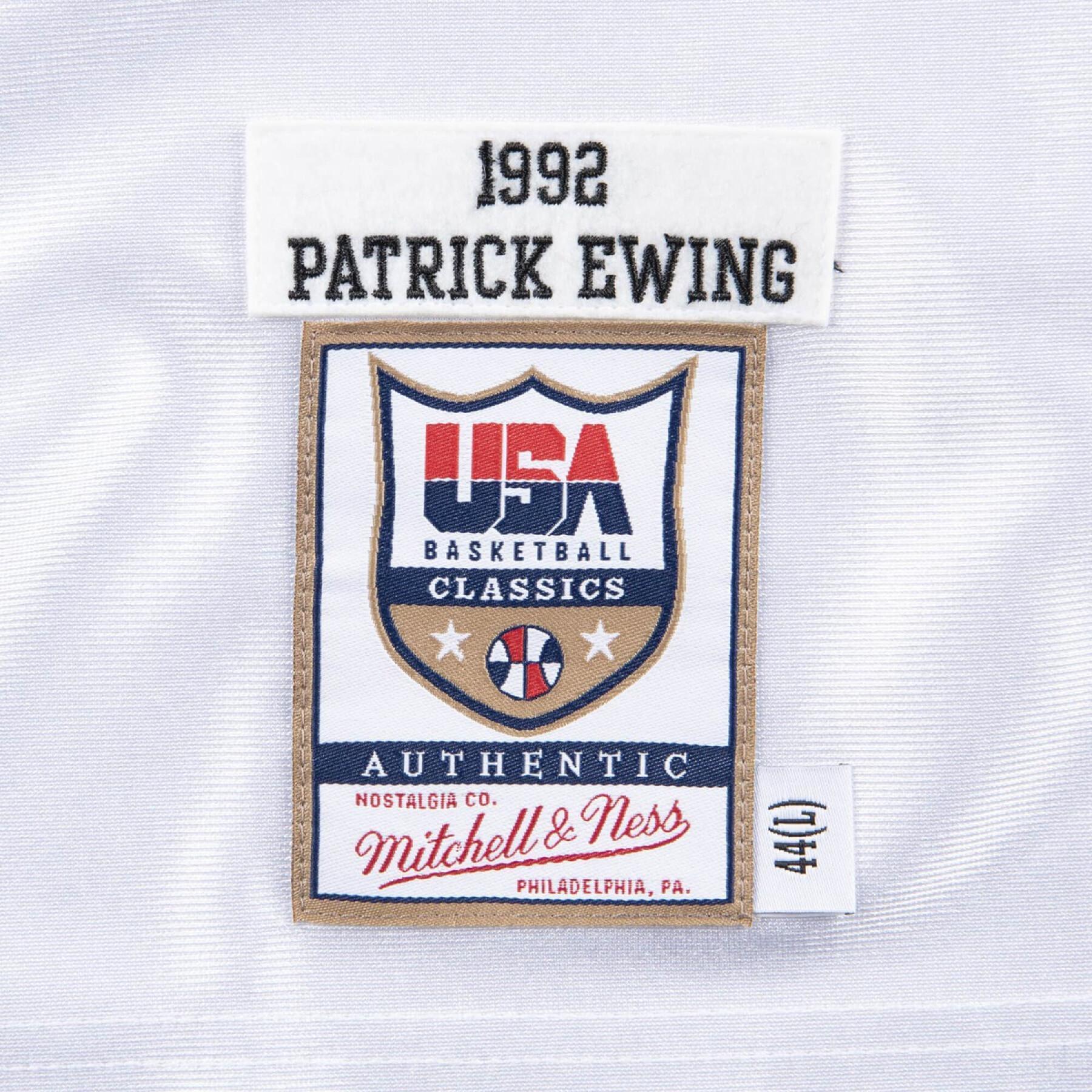 Maillot authentique Team USA Patrick Ewing