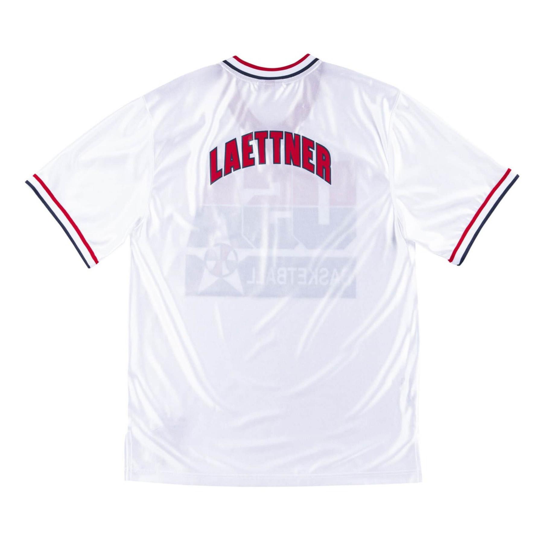Maillot authentique Team USA Christian Laettner