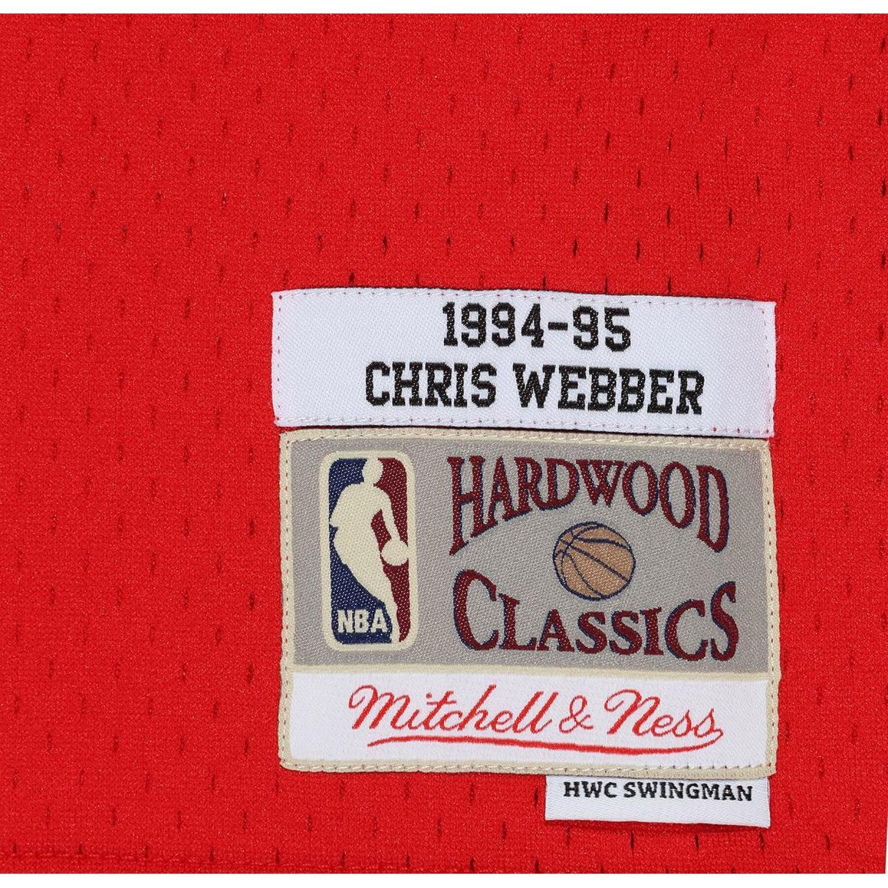 Maillot Washington Bullets Chris Webber #2 1994-95