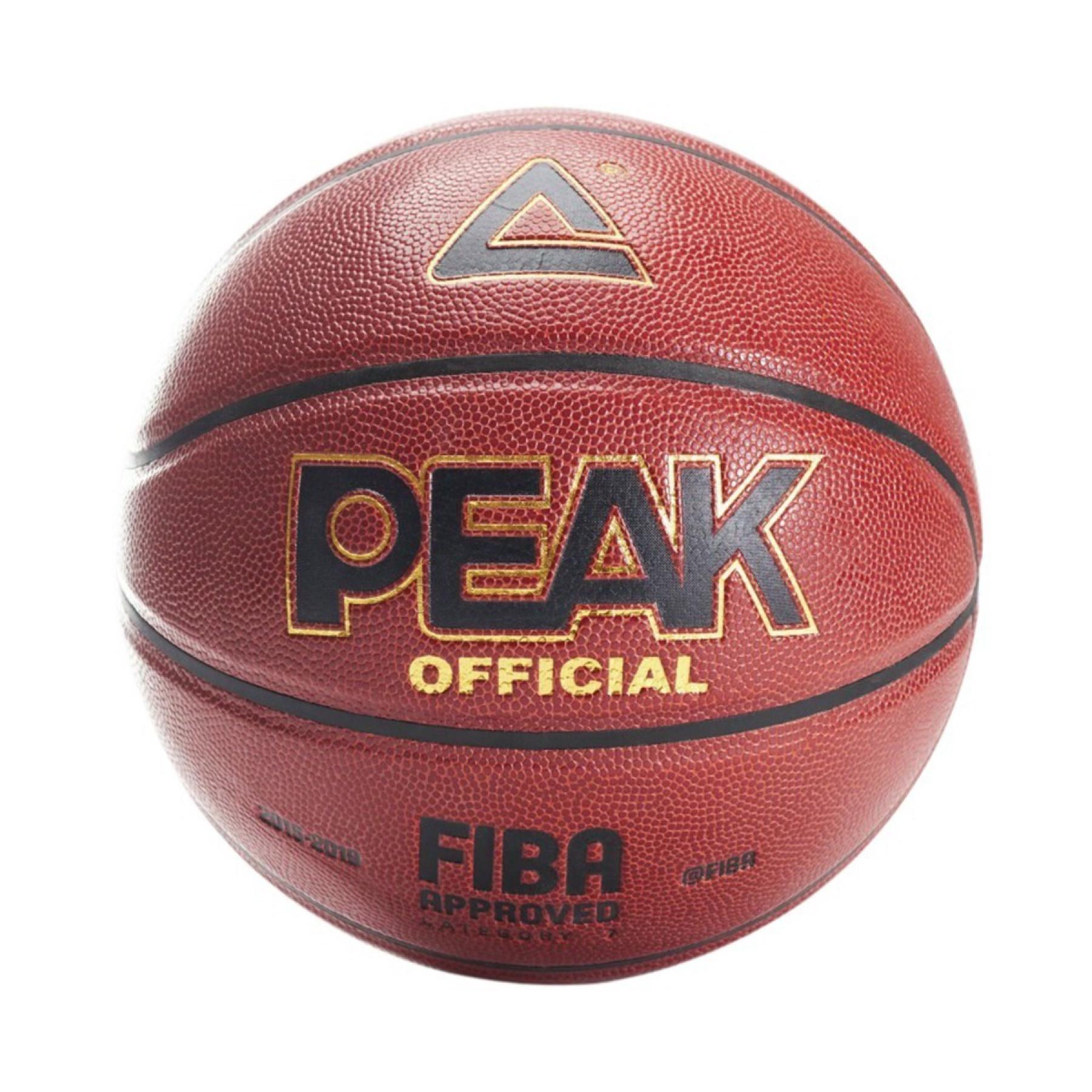 Ballon professionnel Peak FIBA