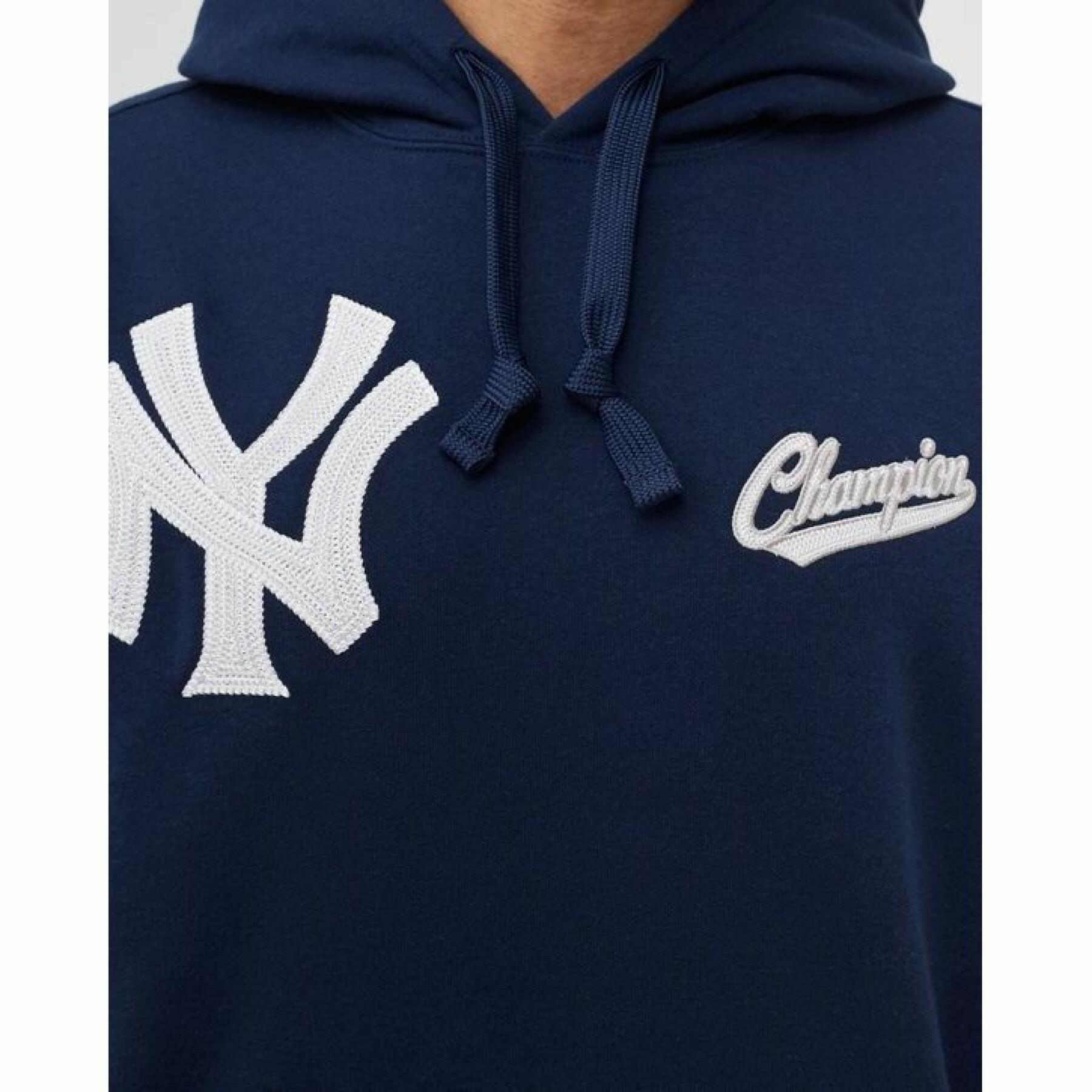 Sweatshirt à capuche Champion MLB New York Yankees