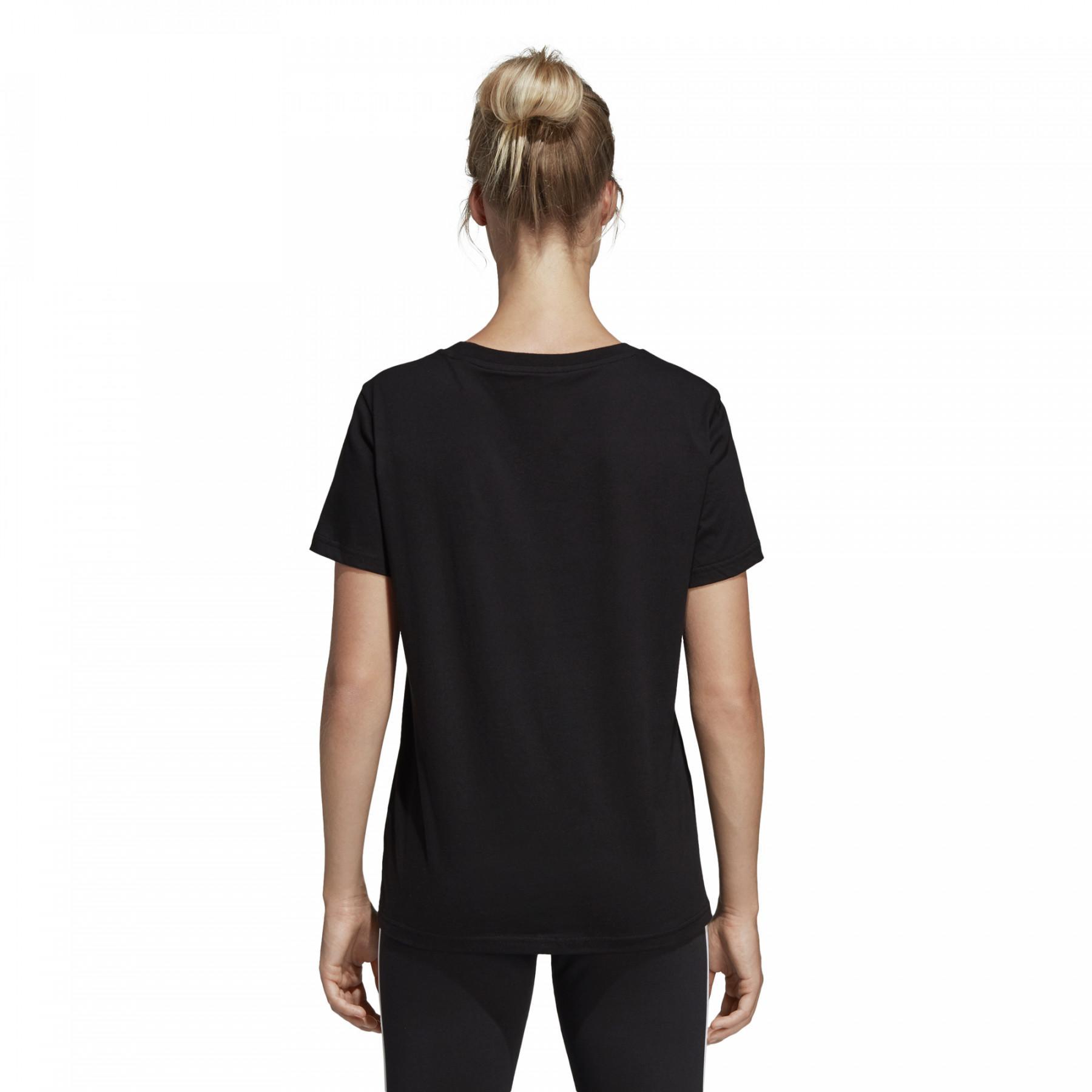 T-shirt femme adidas Essentials Linear