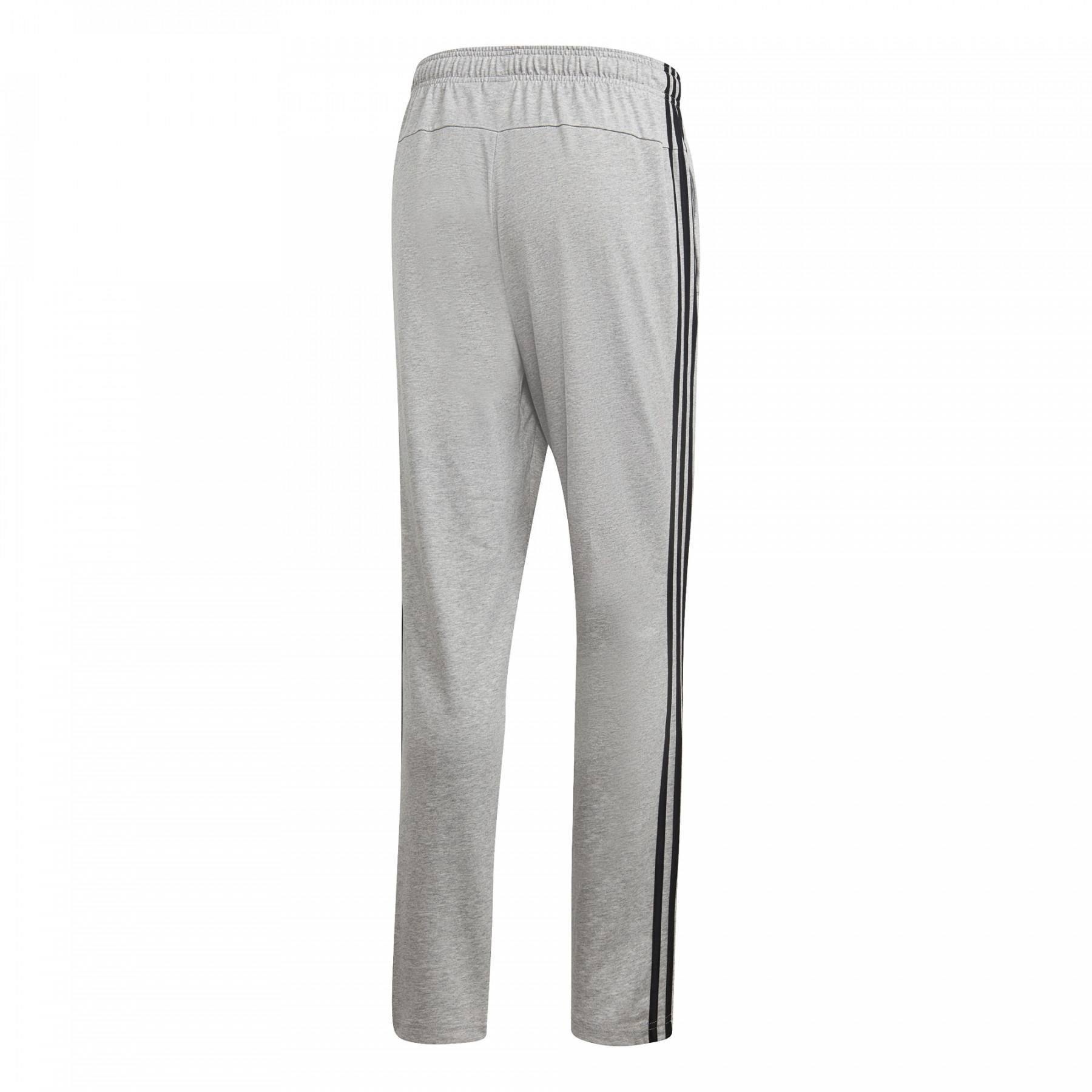 Pantalon adidas Essentials 3-Stripes Tapered Open Hem