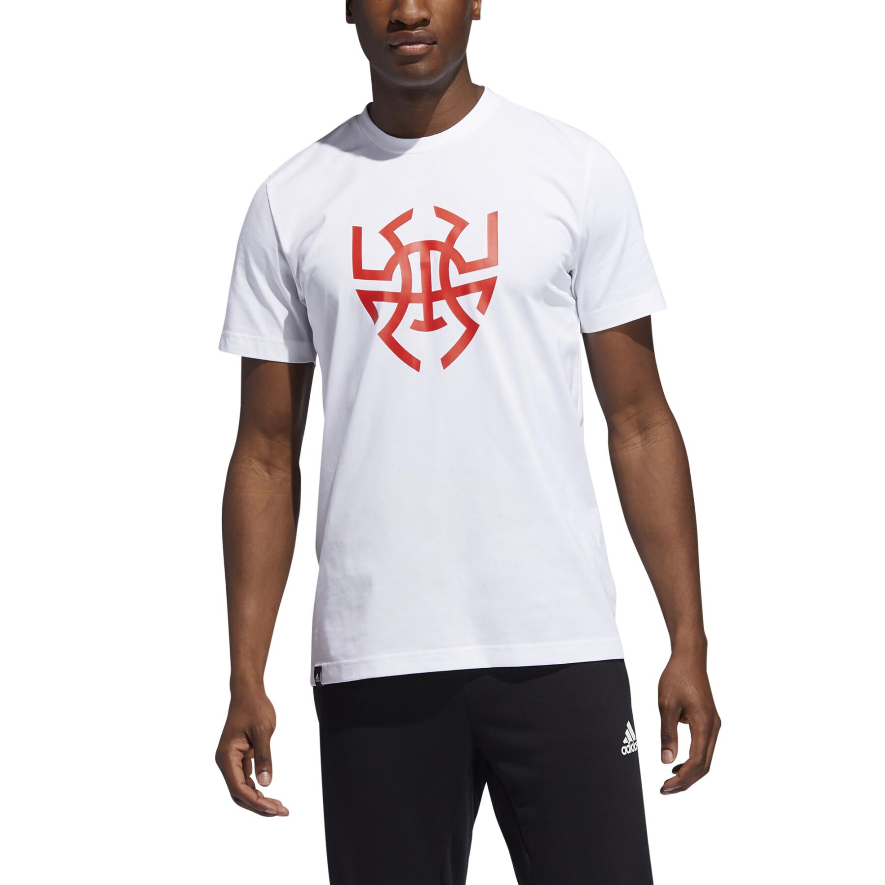 T-shirt adidas Donovan Mitchell Logo