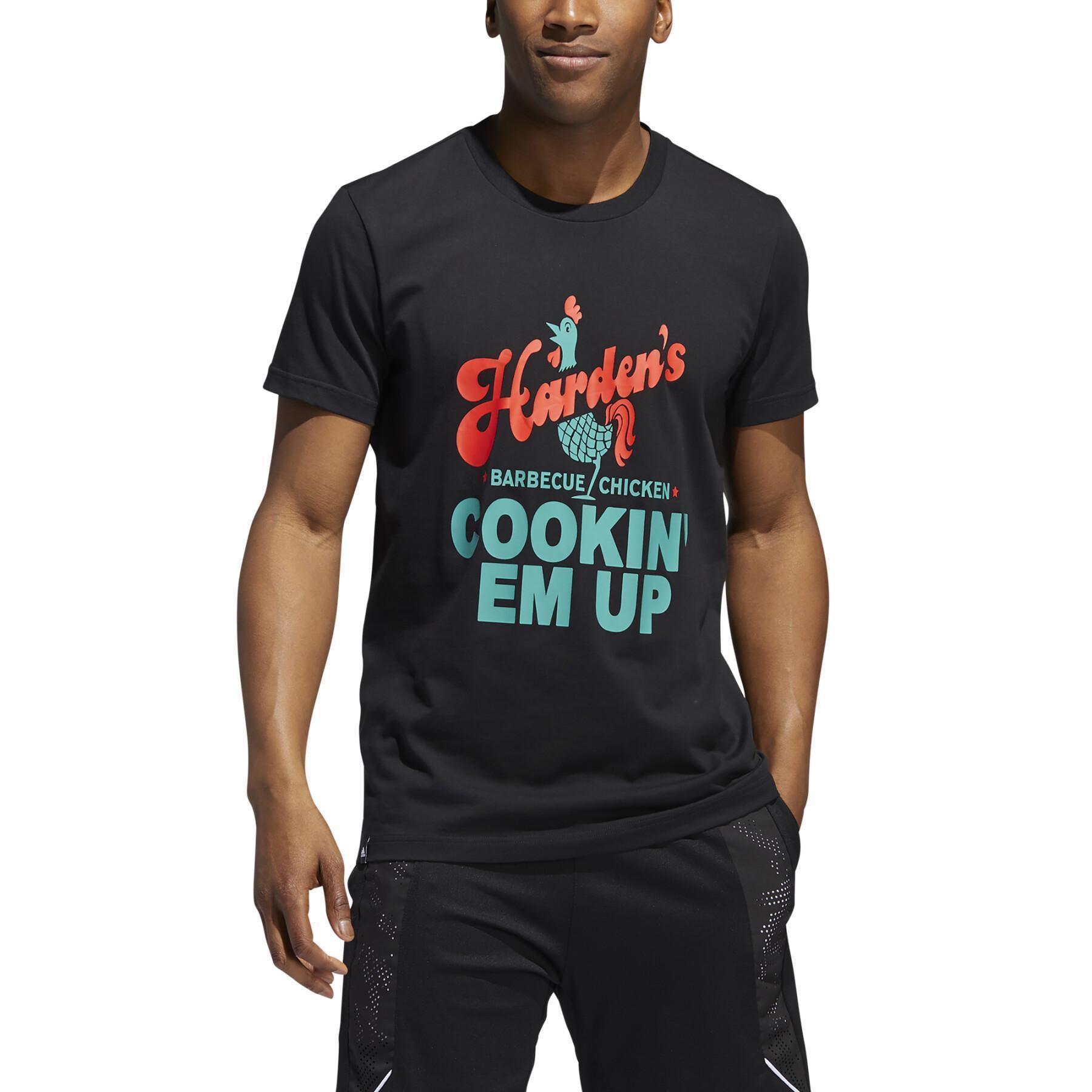 T-shirt adidas Harden Swagger Art Graphic