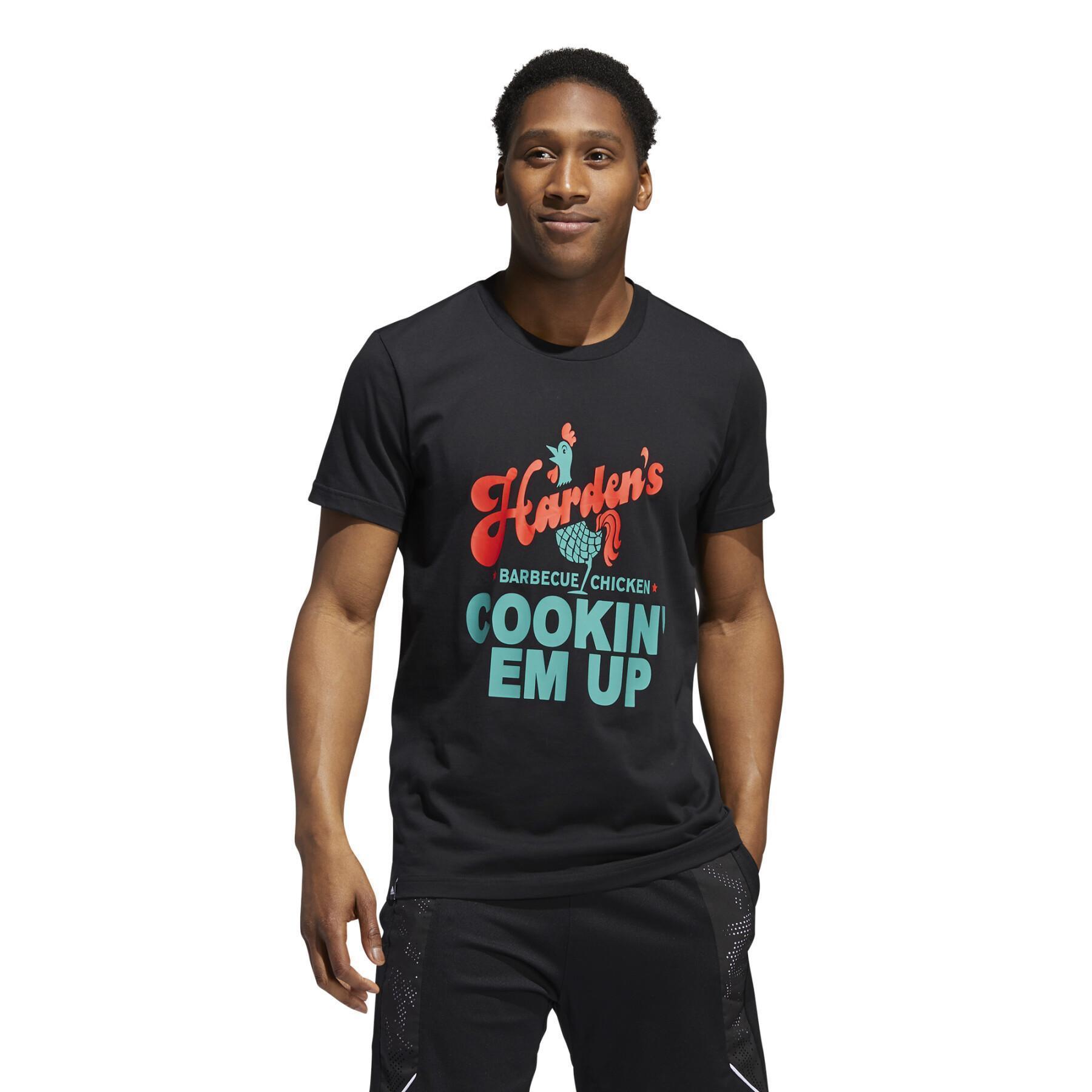 T-shirt adidas Harden Swagger Art Graphic