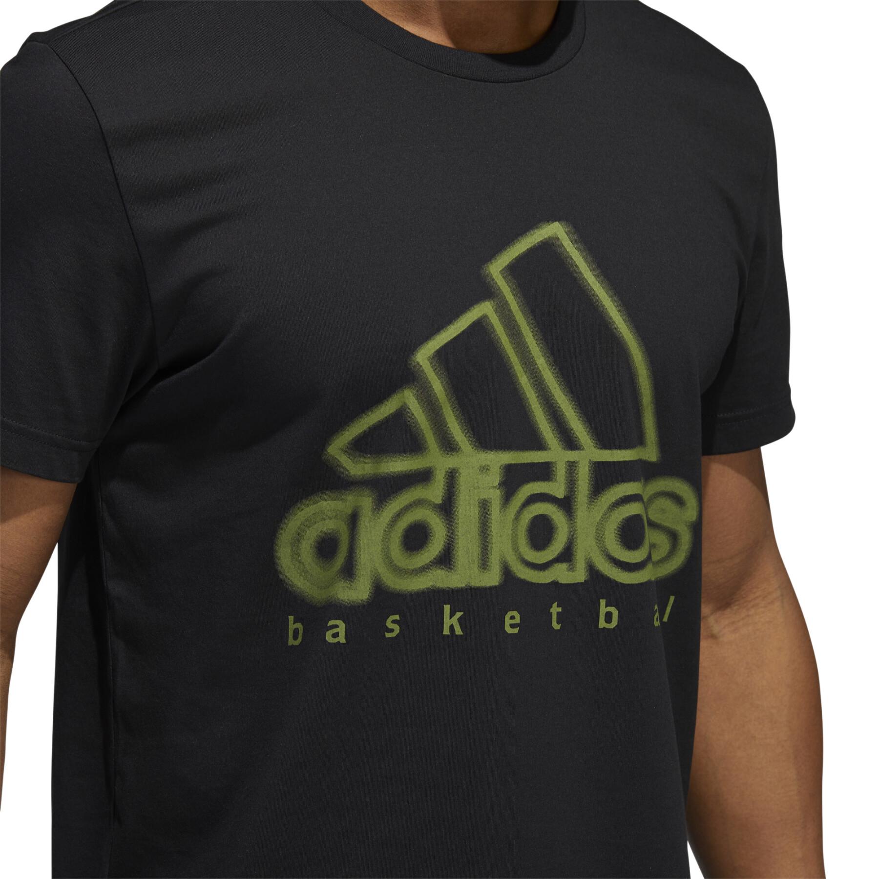 T-shirt adidas Wanted Logo