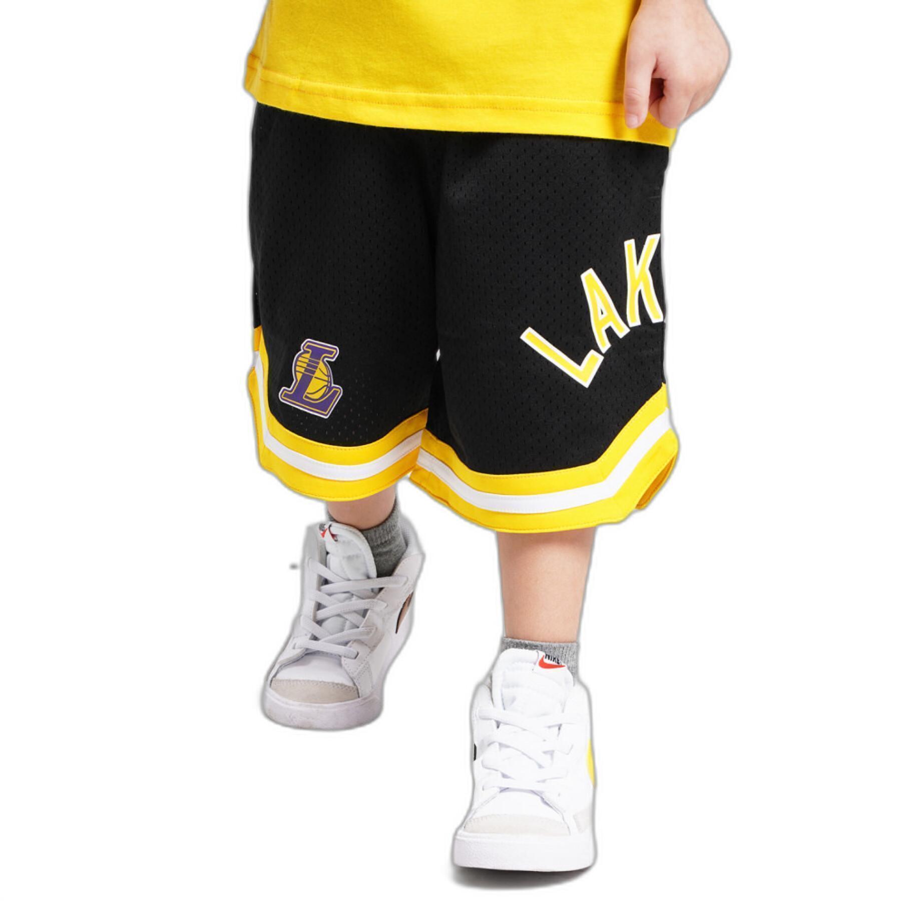 Short enfant Los Angeles Lakers