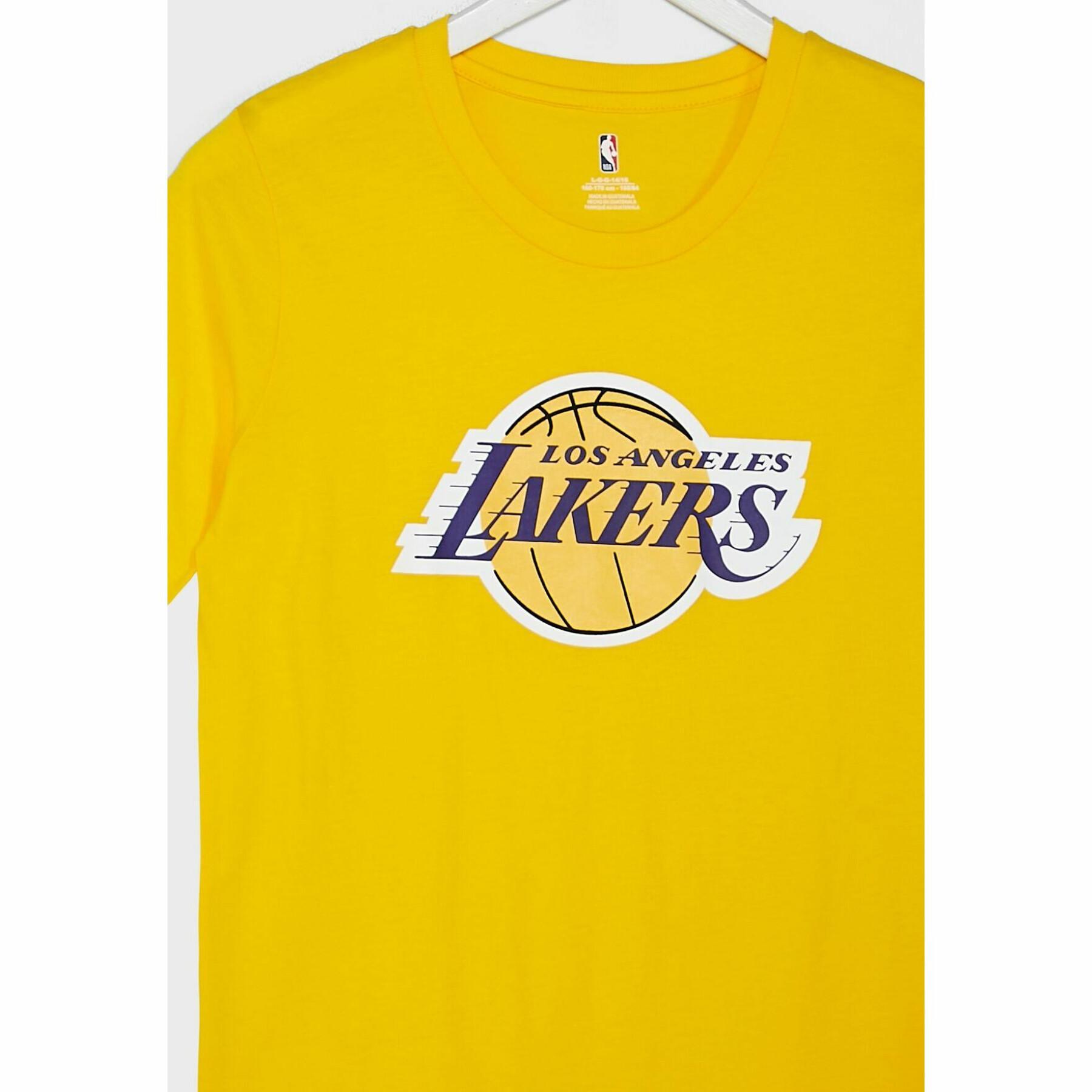 T-shirt enfant Los Angeles Lakers Primary Logo