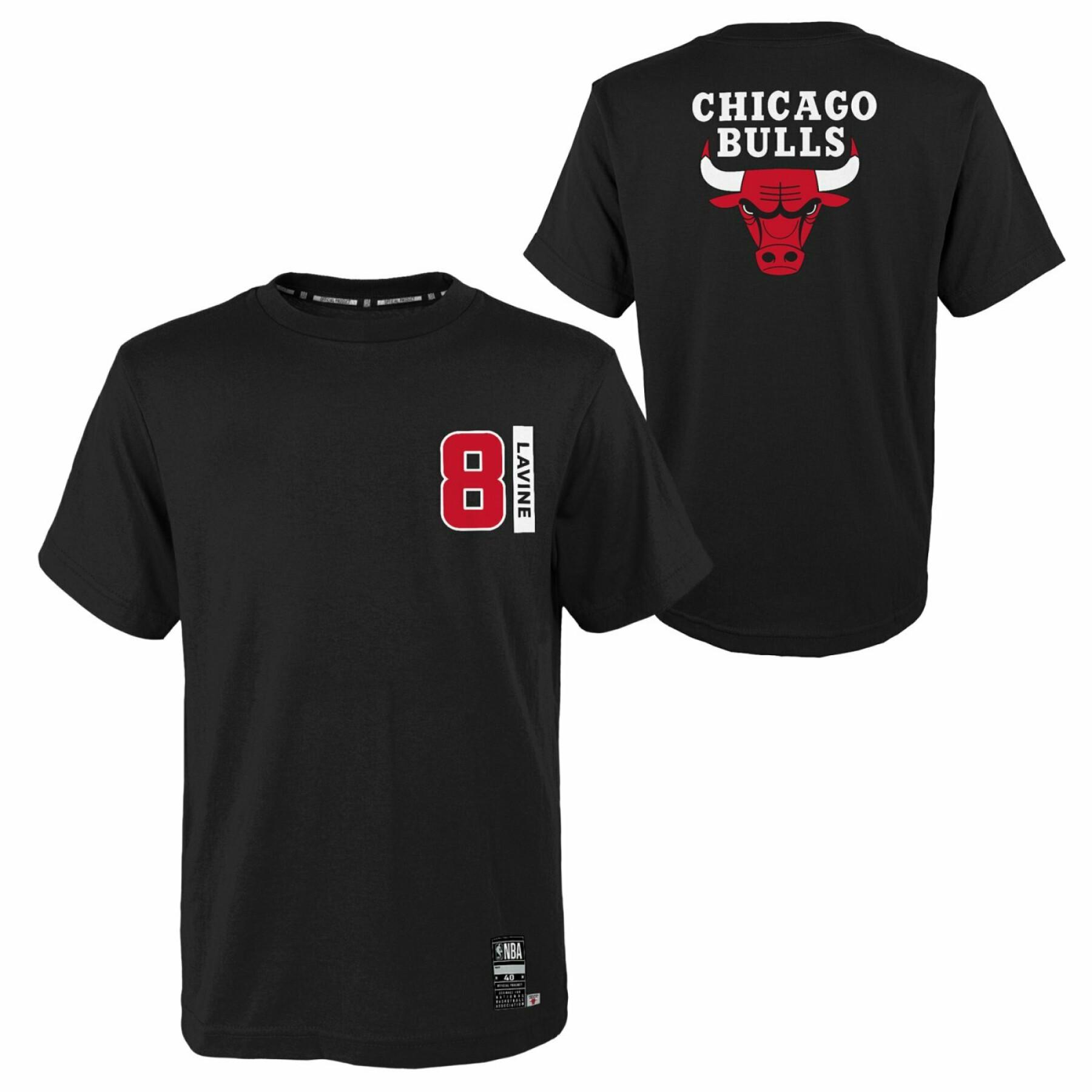 T-shirt Chicago Bulls Lavine Zach