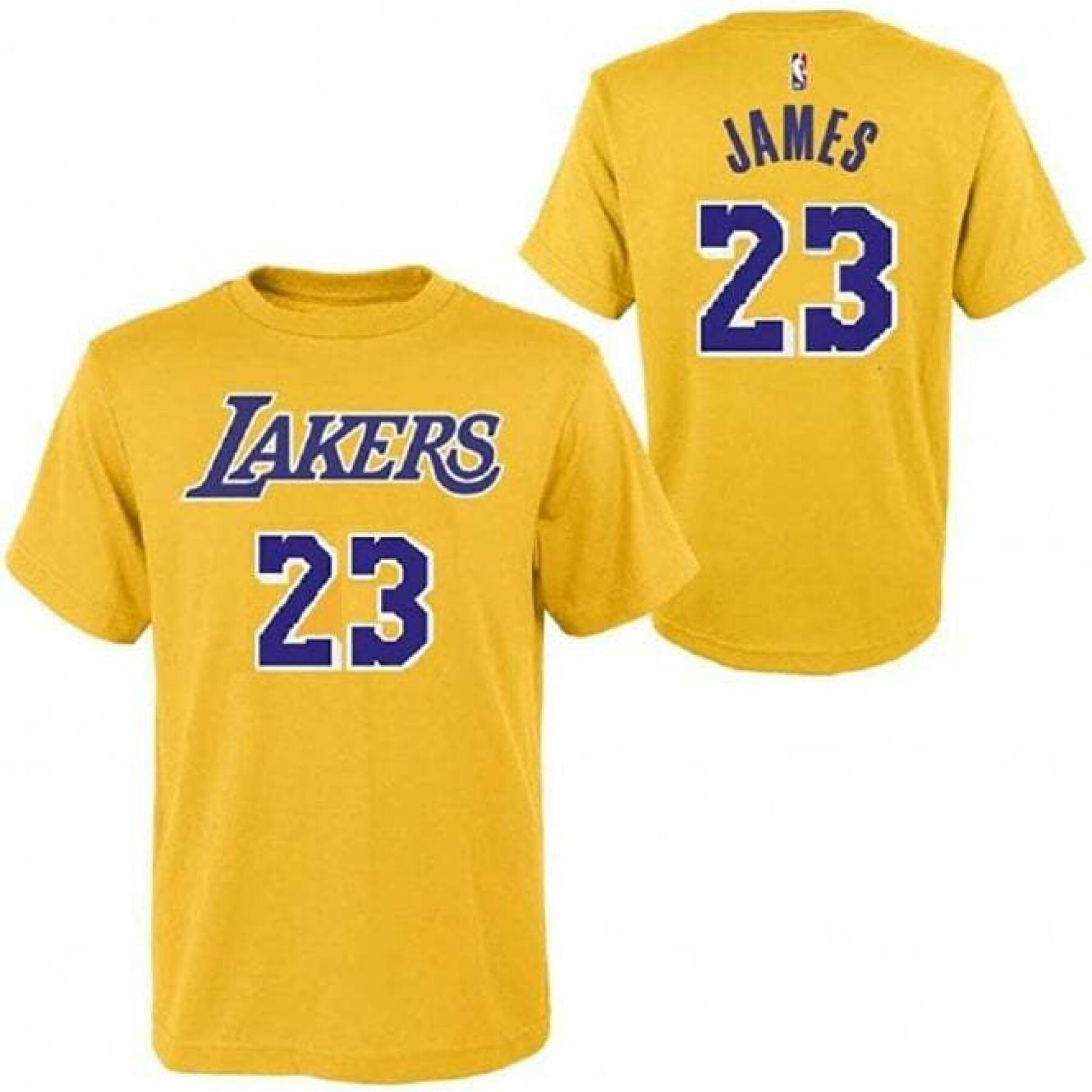 T-shirt Los Angeles Lakers Lebron James Handles 4 Days